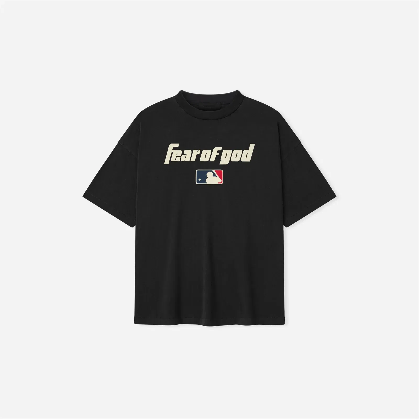 Fear Of God Essentials MLB 90s T-Shirt Black