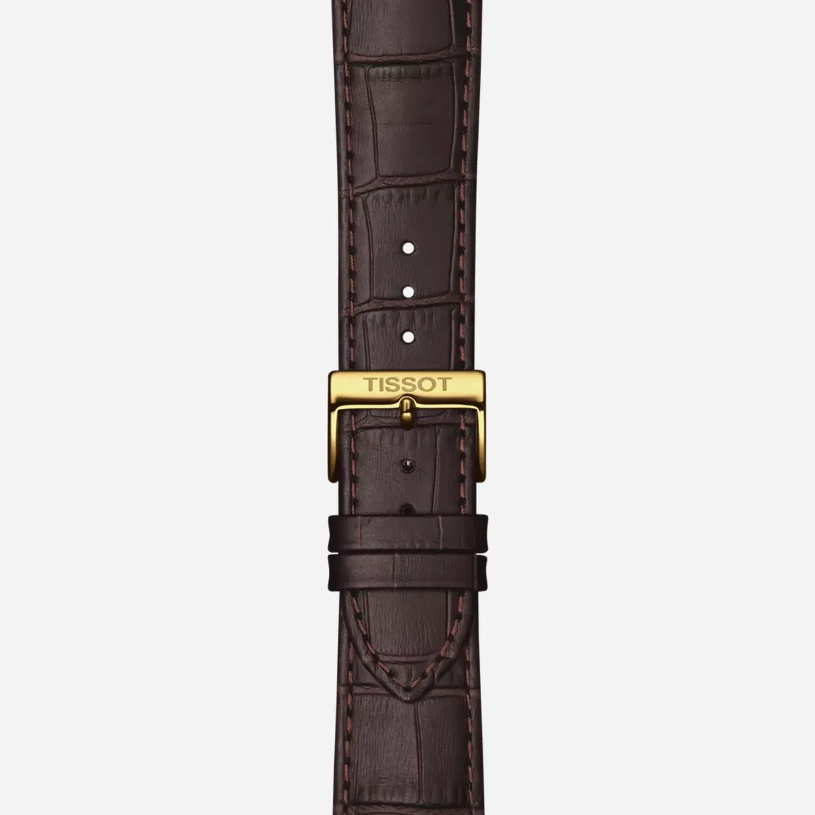 Tissot Classic Dream Dauphine Dial Brown Leather Strap Watch