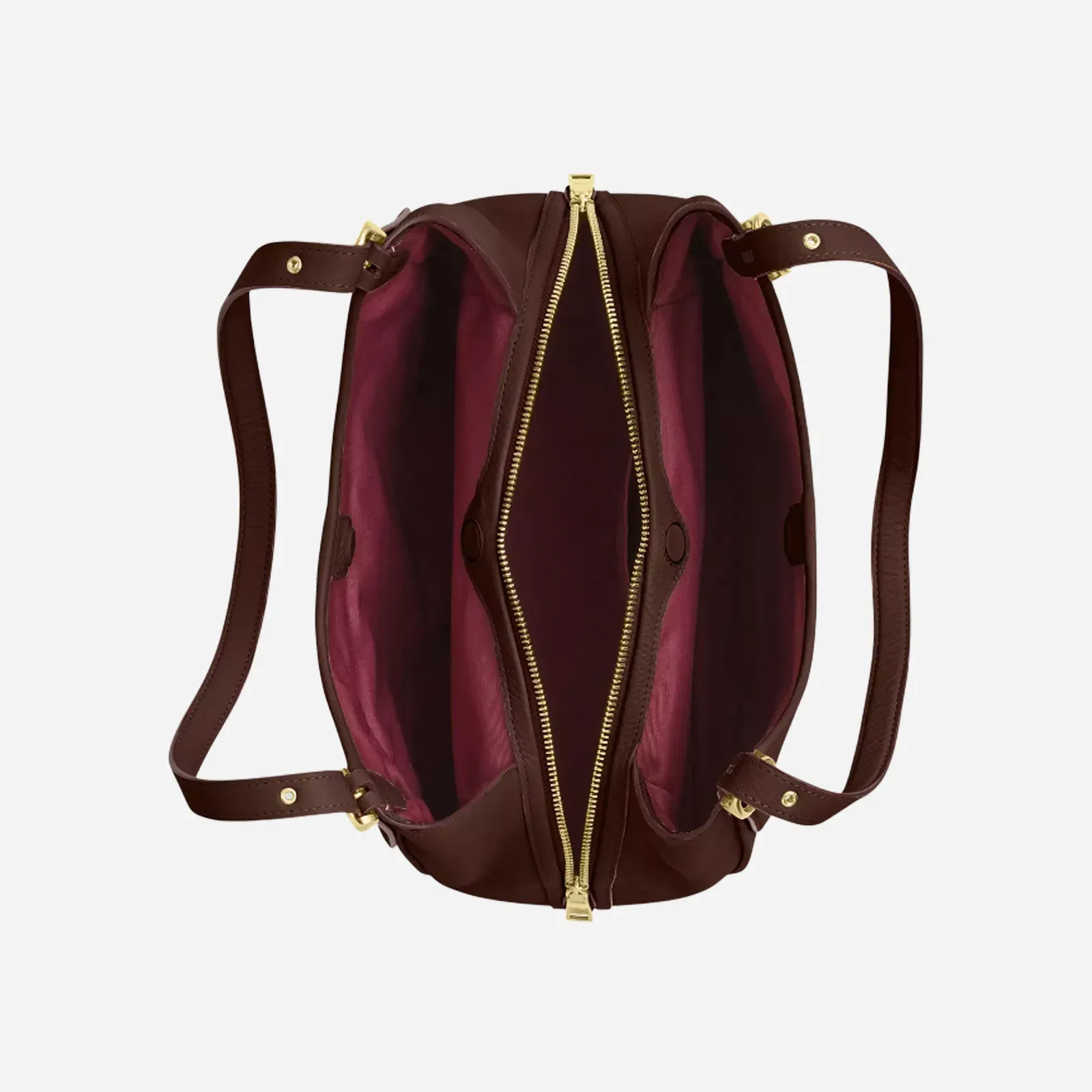 COACH Erin Shoulder Bag Pebbled Leather/Gold/Maple