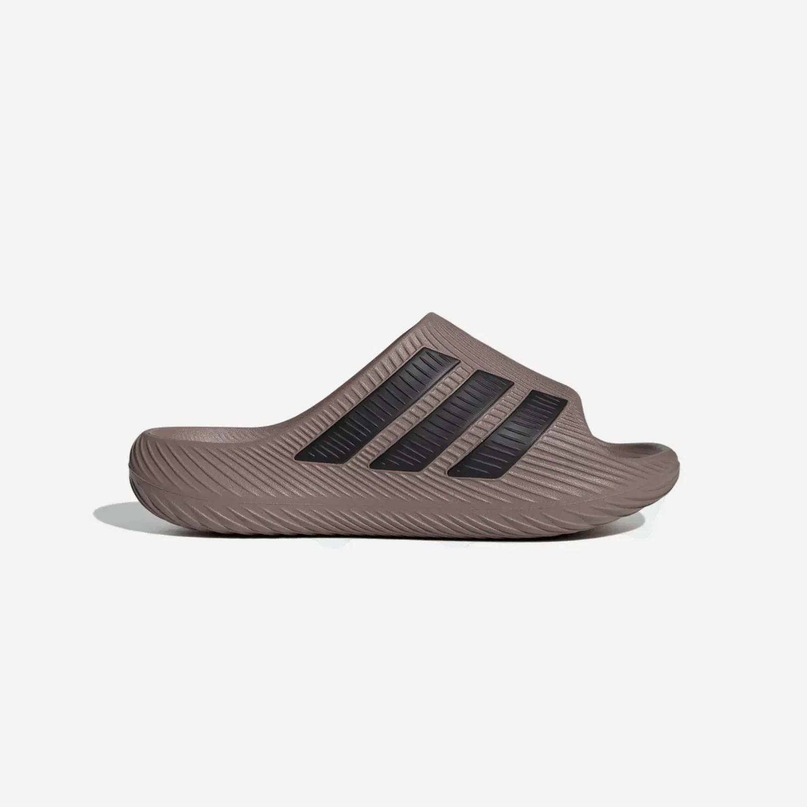 Adidas Purechill Slides Trace Brown / Core Black / Trace Brown