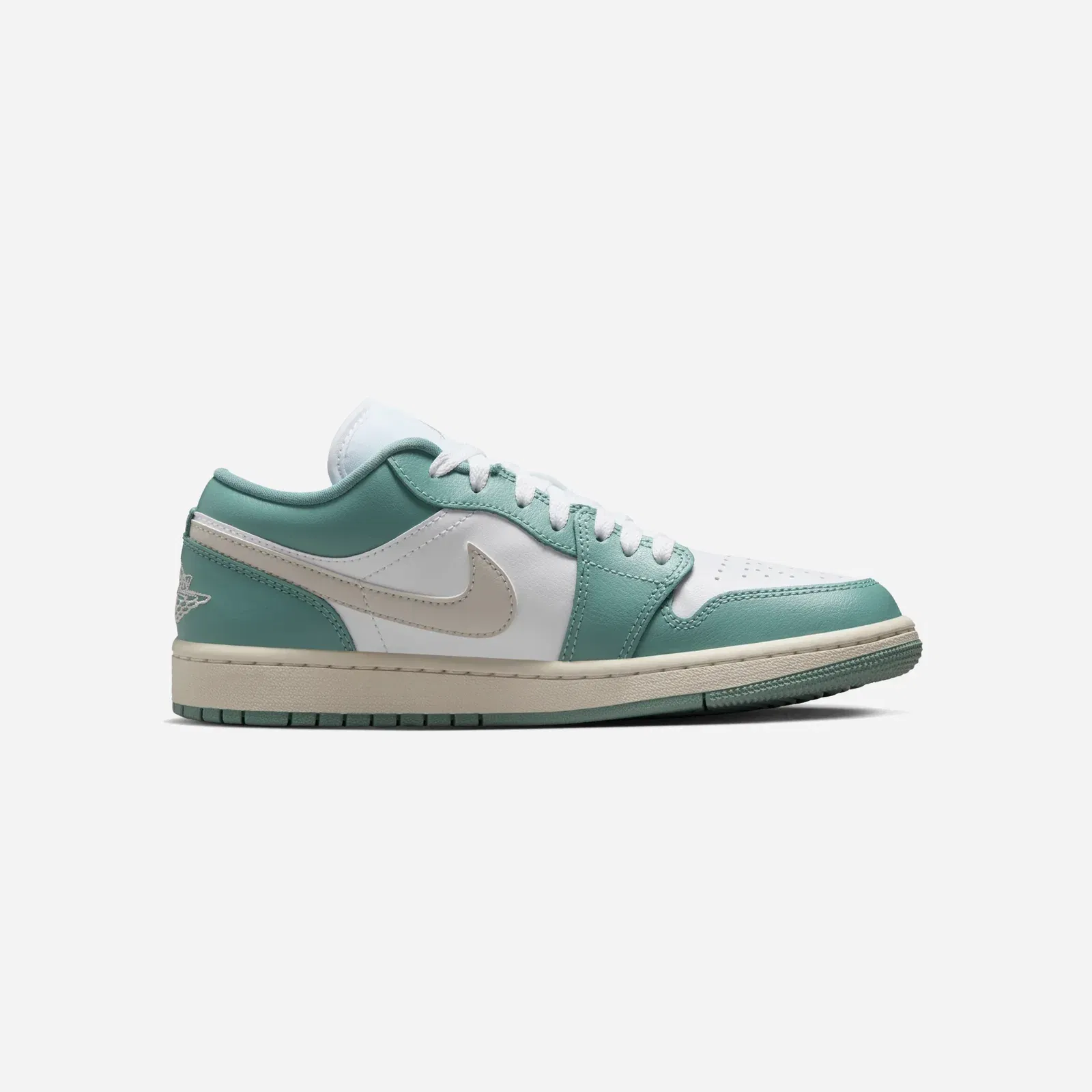 Nike Air Jordan 1 Low White Cannon WMNS