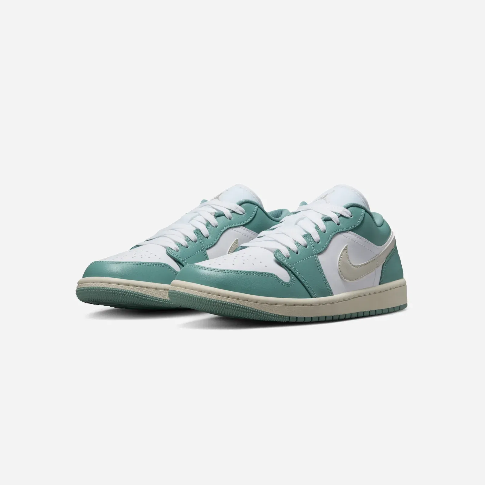 Nike Air Jordan 1 Low White Cannon WMNS