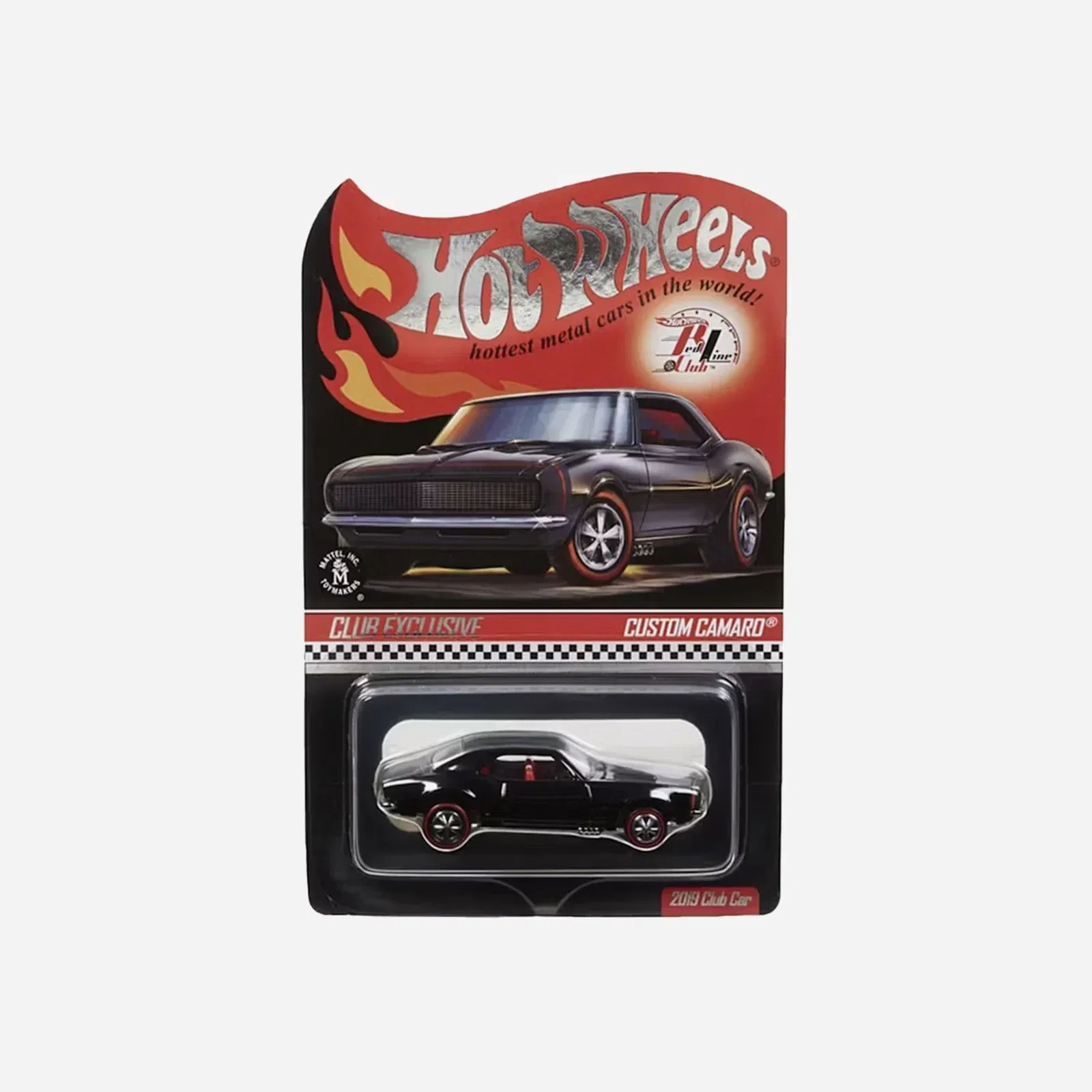 Hot Wheels RLC Custom Camaro SpectraflameBlack