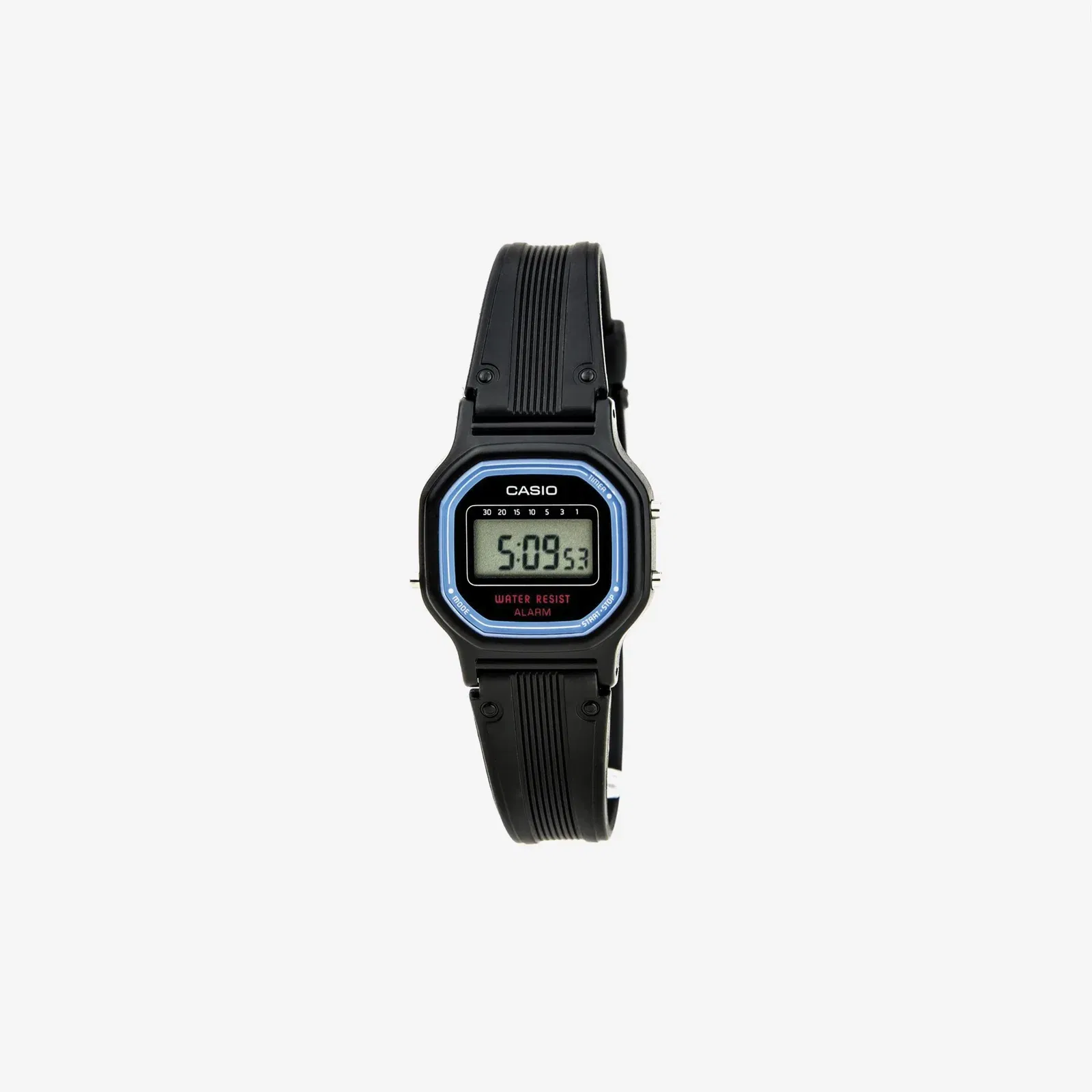 Casio LA11WB-1 Women Vintage Sport Black Resin Band Watch