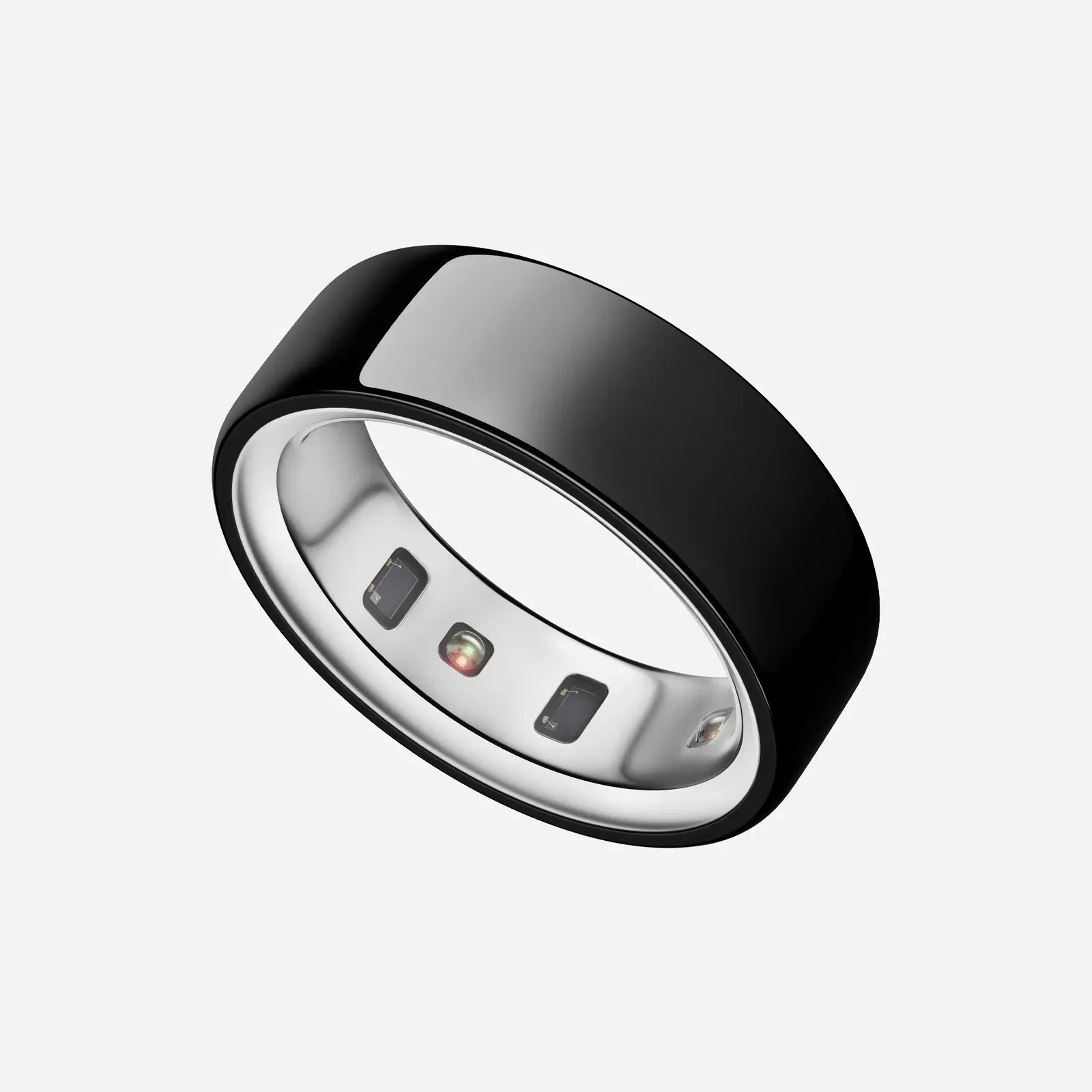 Oura Ring 4 Black (Includes Free Size Kit)