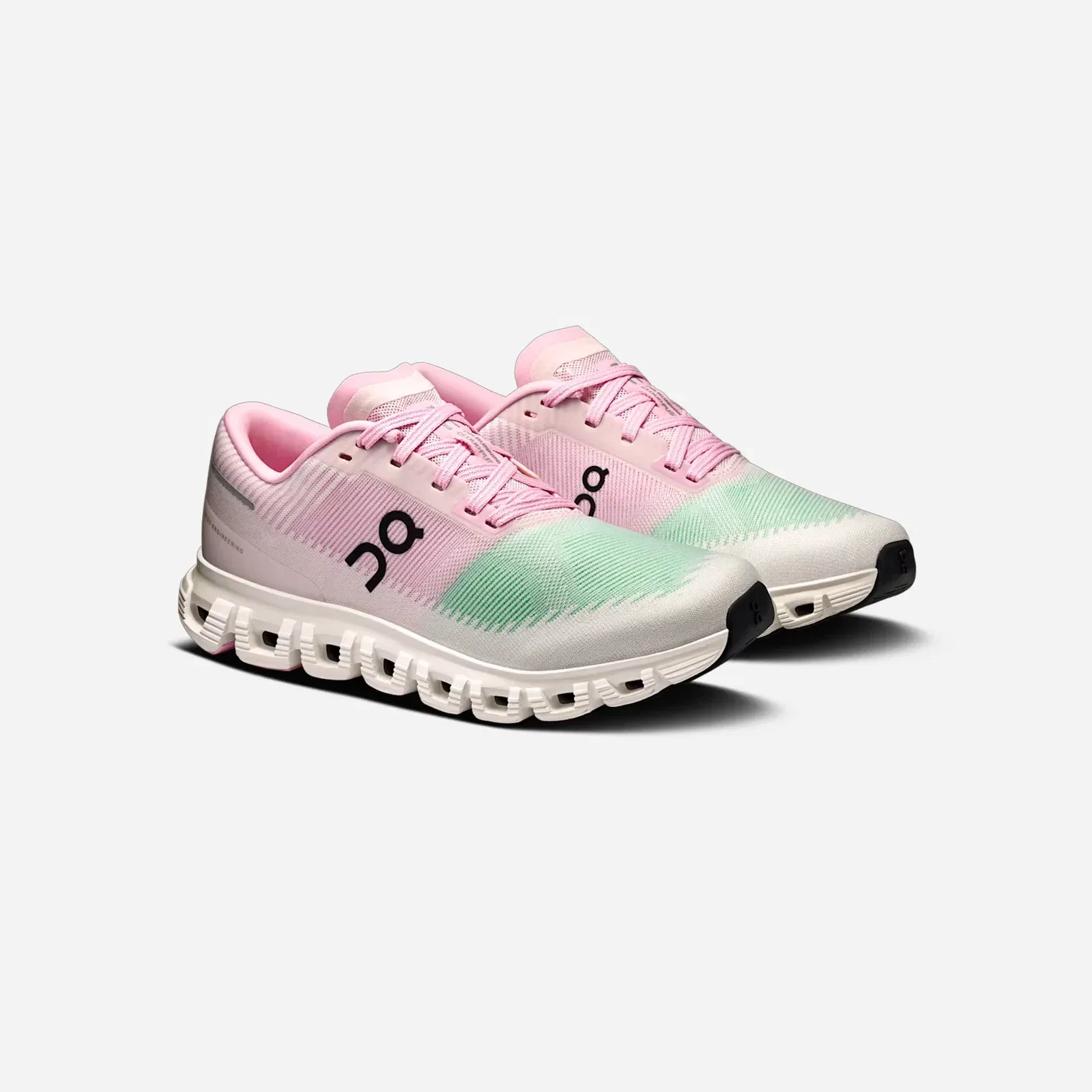 ON Running Cloud 6 Push Honeydew Petal WMNS