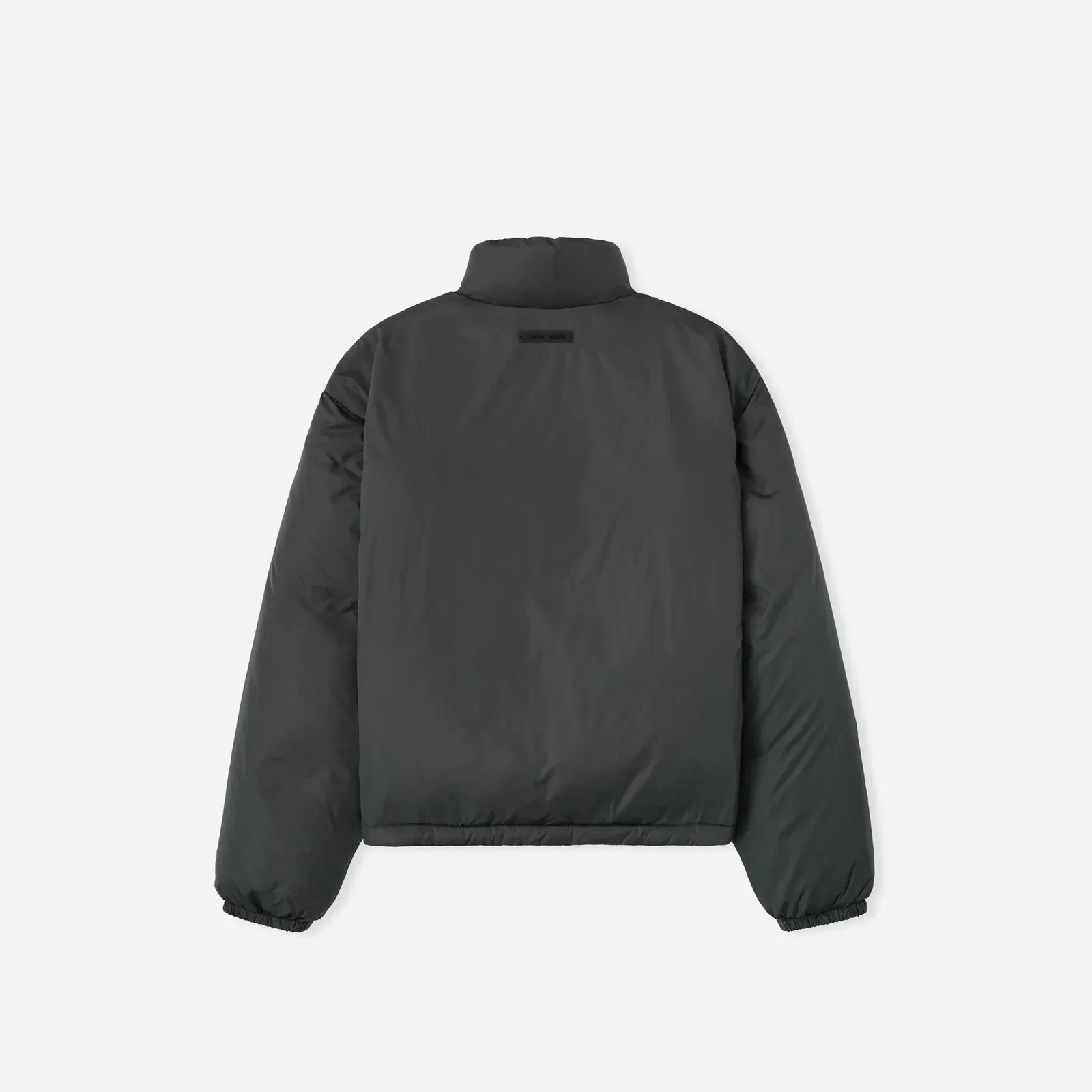 Fear Of God Essentials Ripstop Nylon Puffer Jacket Iron Grey
