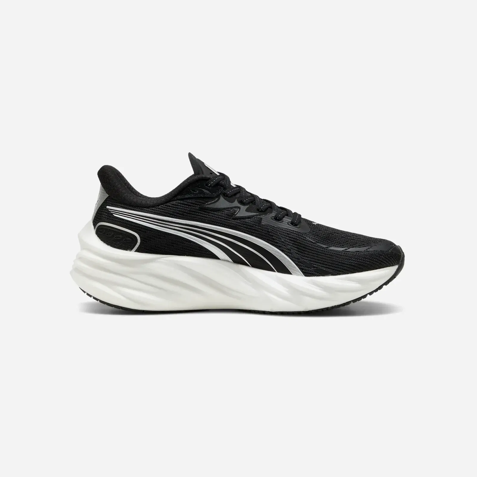 Puma Velocity NITRO 4 WMNS Running Shoes Black White