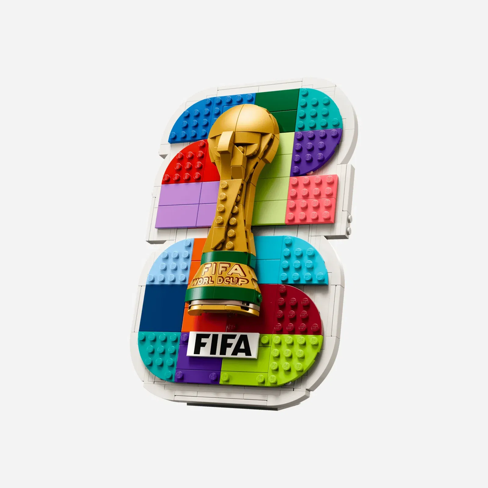 LEGO FIFA World Cup 2026 Official Emblem #43032