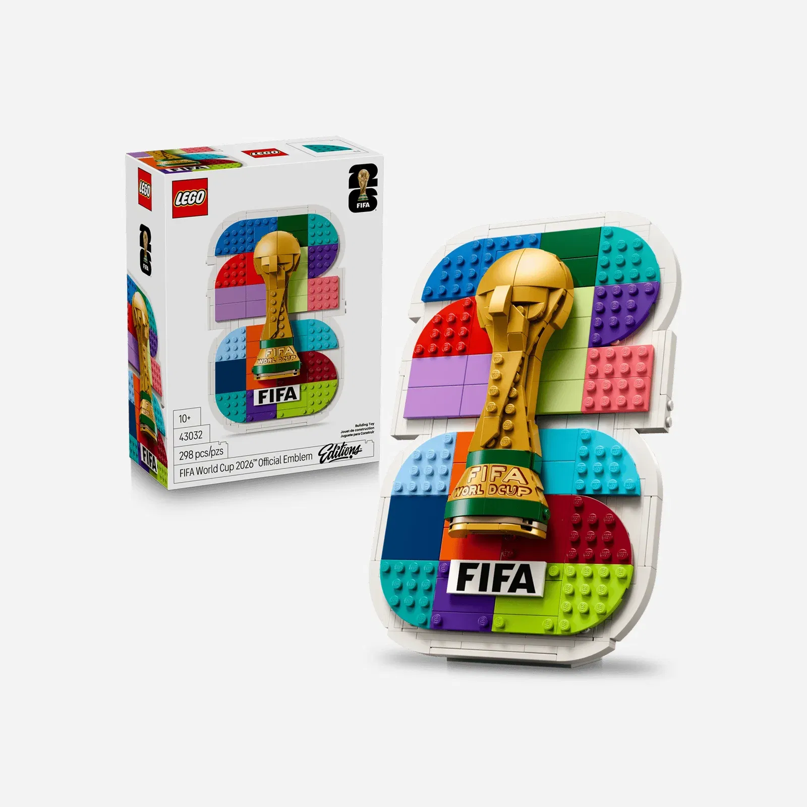 LEGO FIFA World Cup 2026 Official Emblem #43032