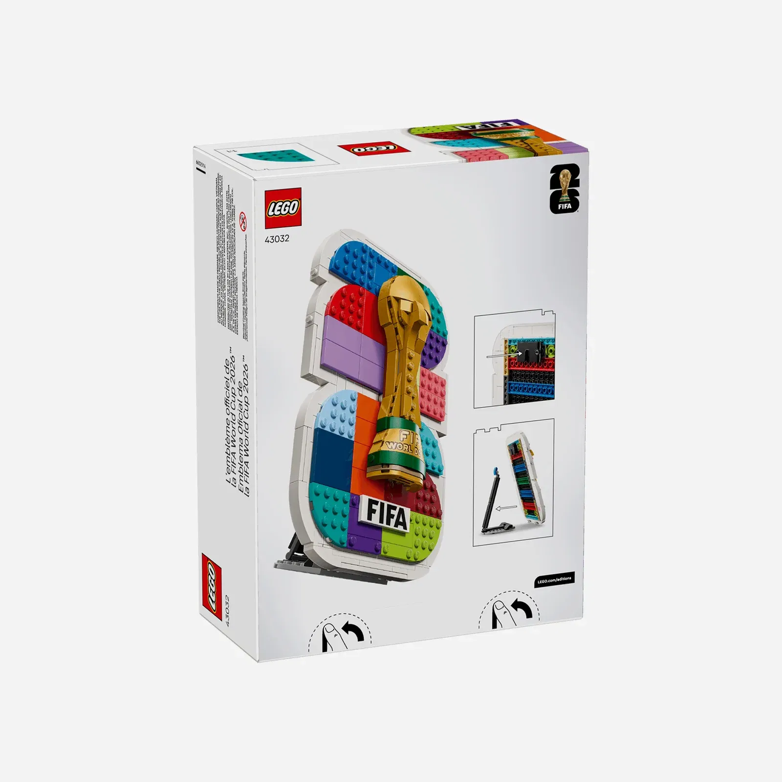 LEGO FIFA World Cup 2026 Official Emblem #43032