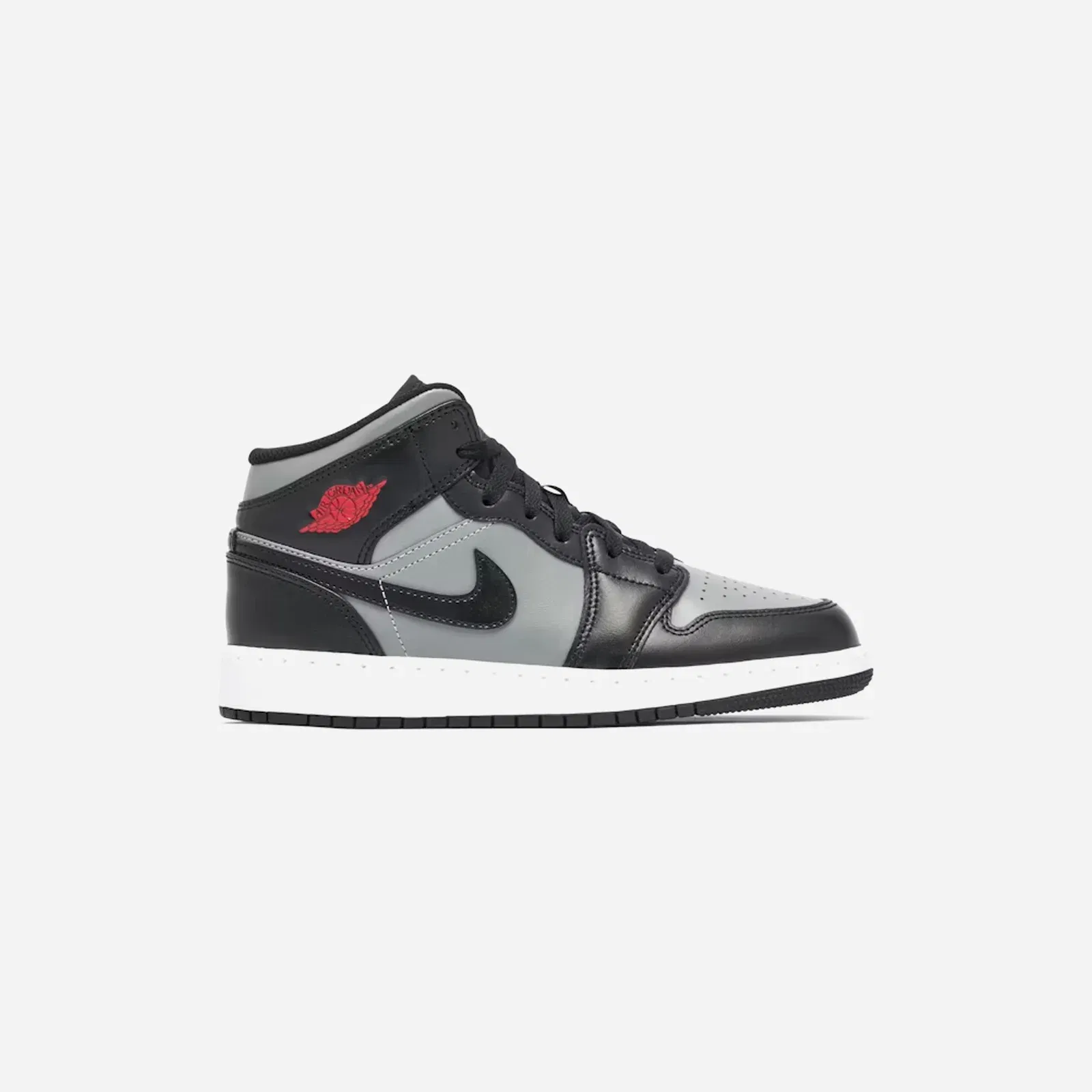 Nike Air Jordan 1 Mid Shadow Red GS