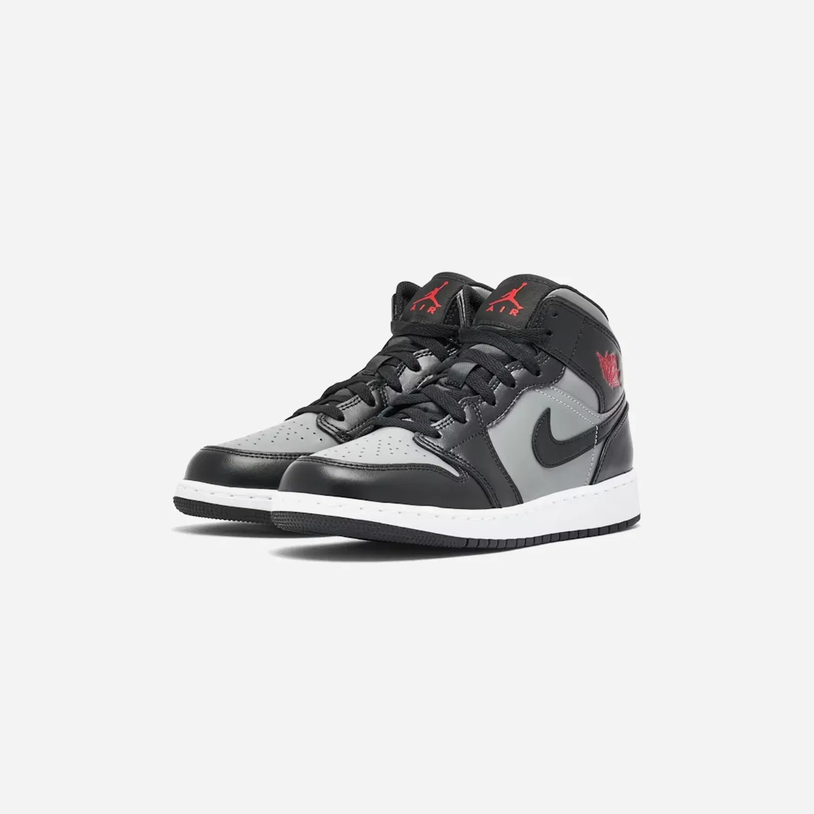 Nike Air Jordan 1 Mid Shadow Red GS