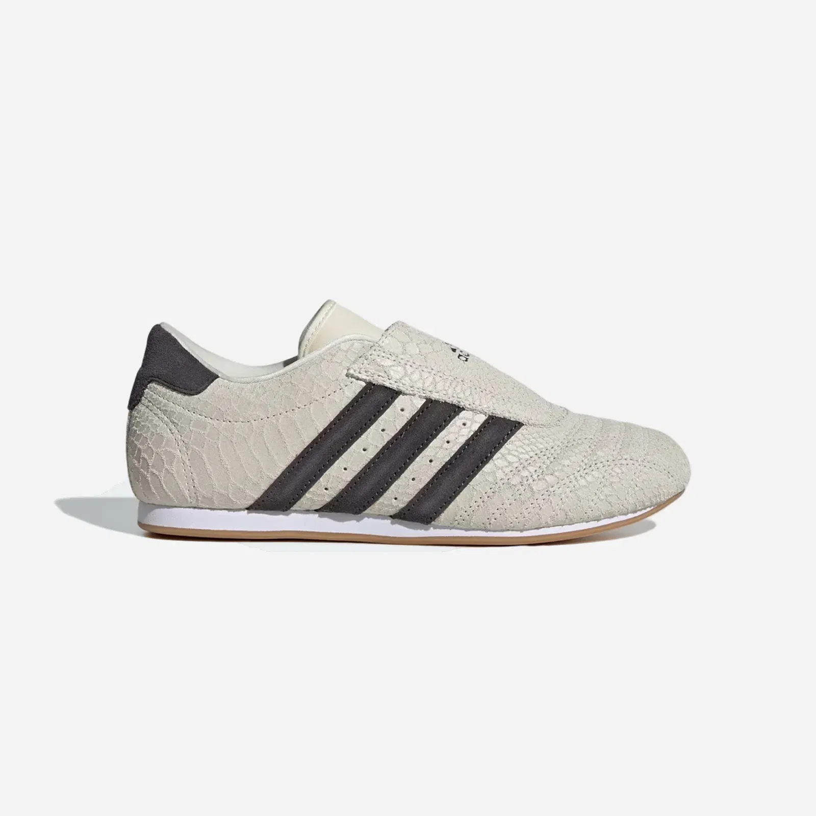 Adidas Taekwondo Shoes Cream White / Utility Black / Gum WMNS