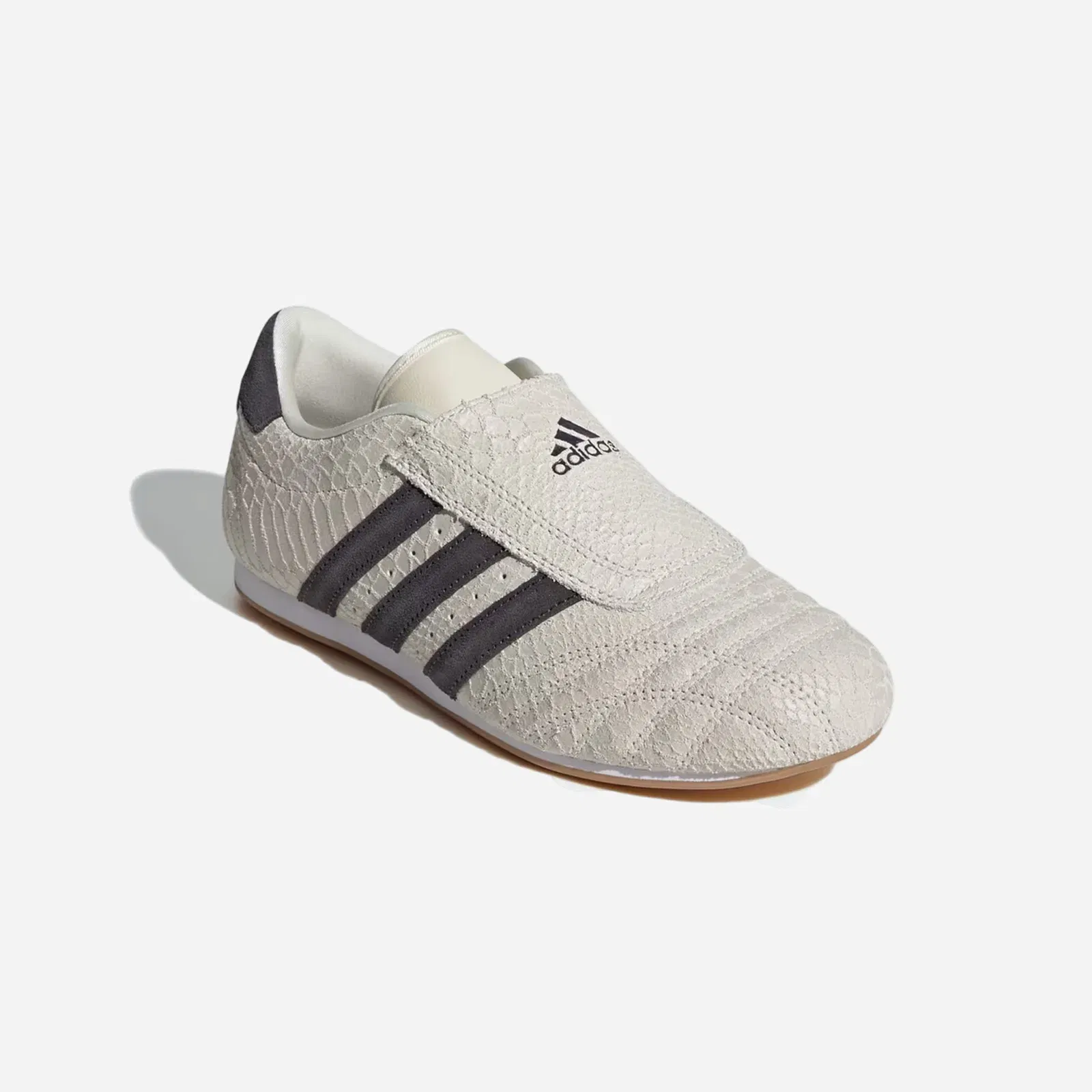 Adidas Taekwondo Shoes Cream White / Utility Black / Gum WMNS