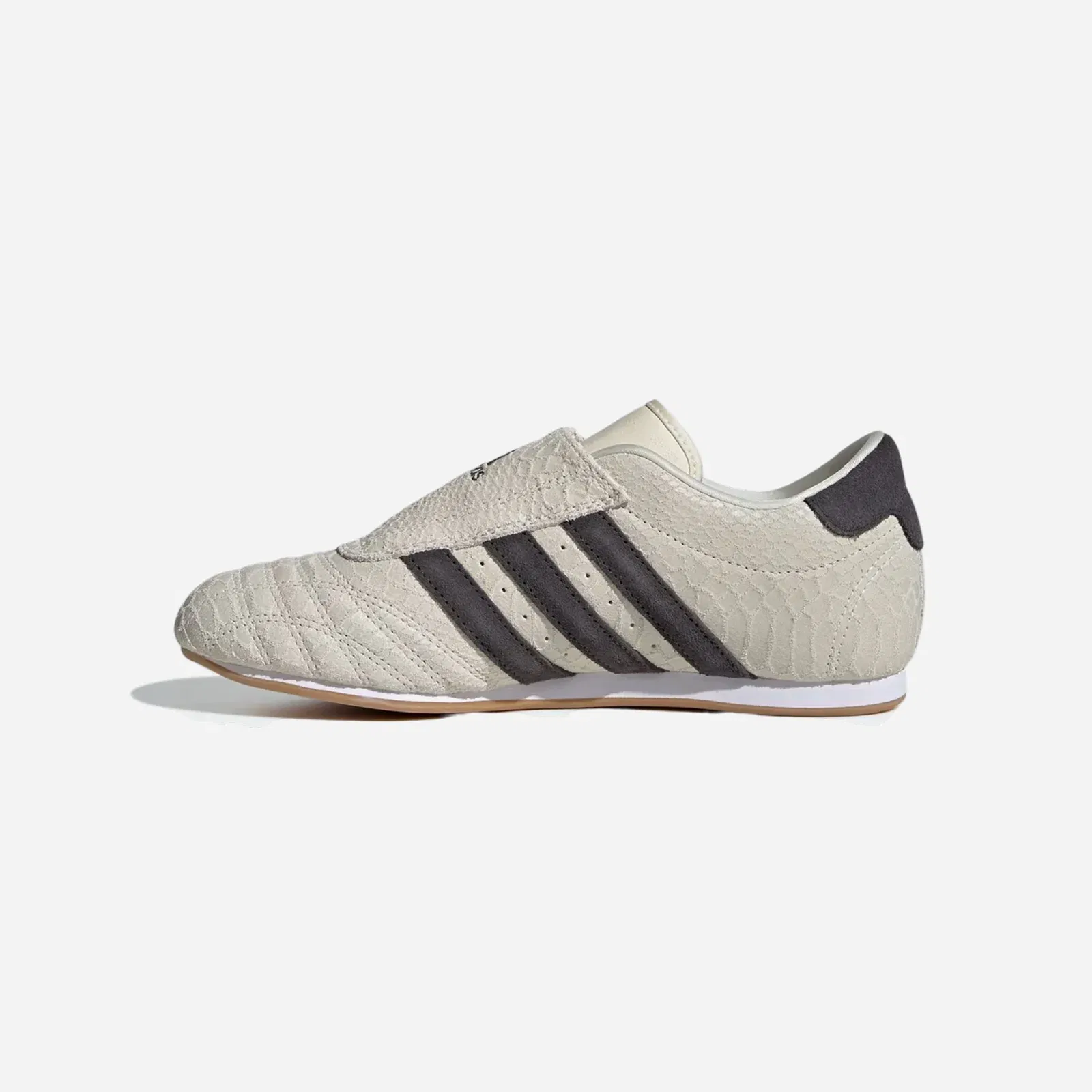 Adidas Taekwondo Shoes Cream White / Utility Black / Gum WMNS