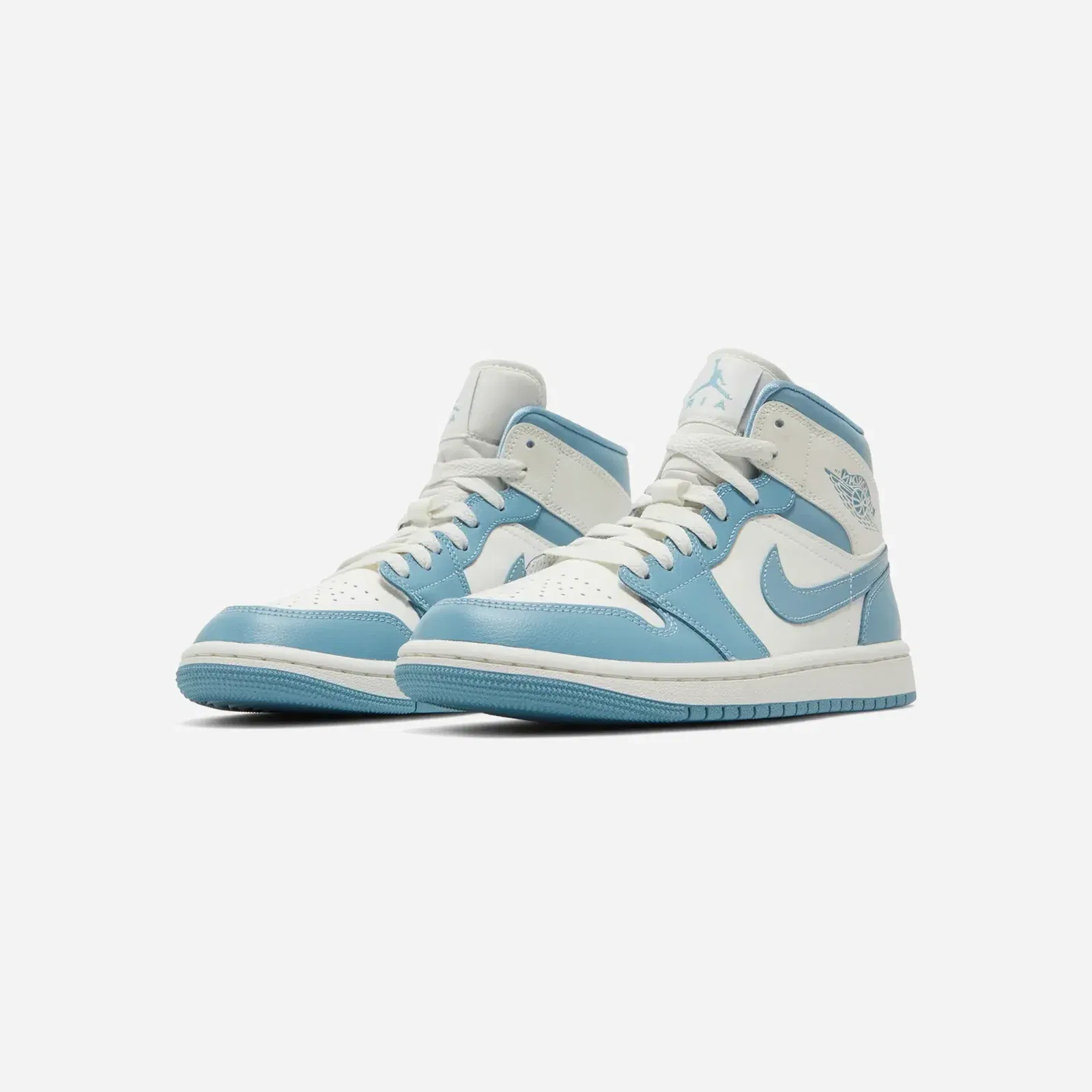 Wmns Air Jordan 1 Mid University Blue