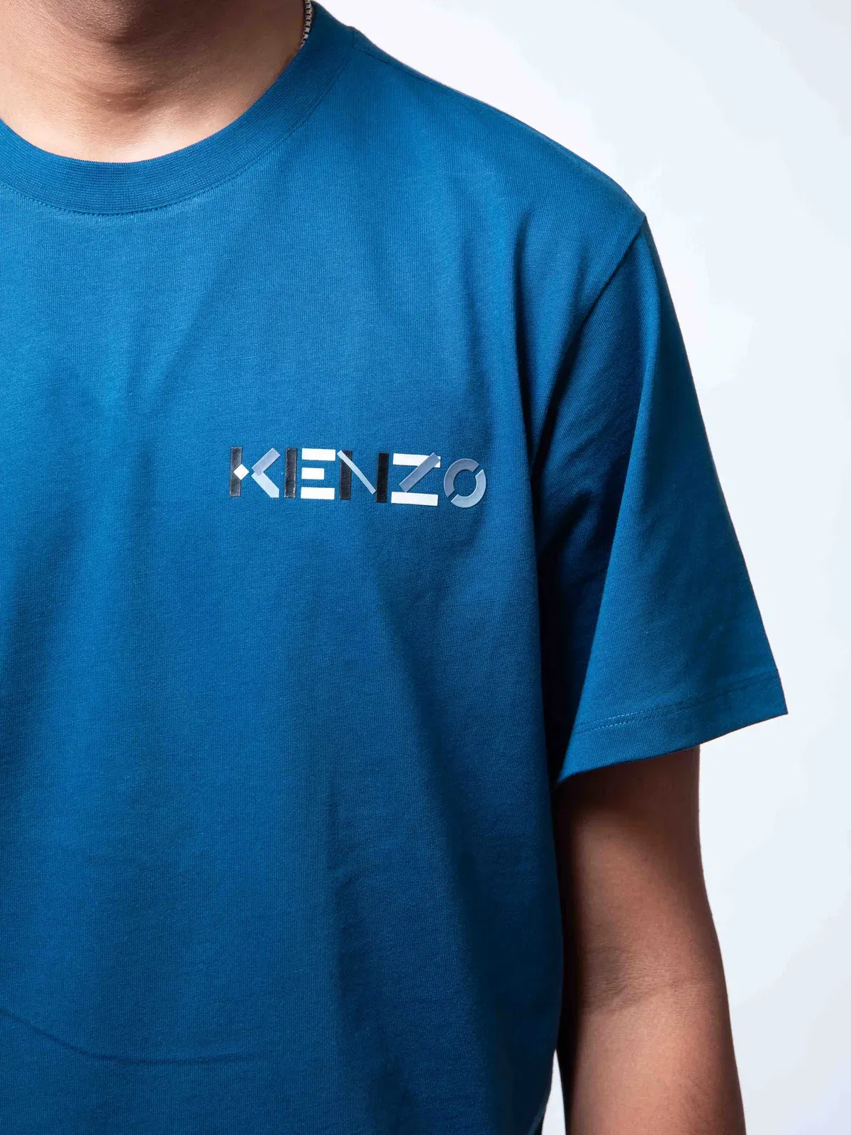 Kenzo Logo Classic T-Shirt - Midnight (XL)