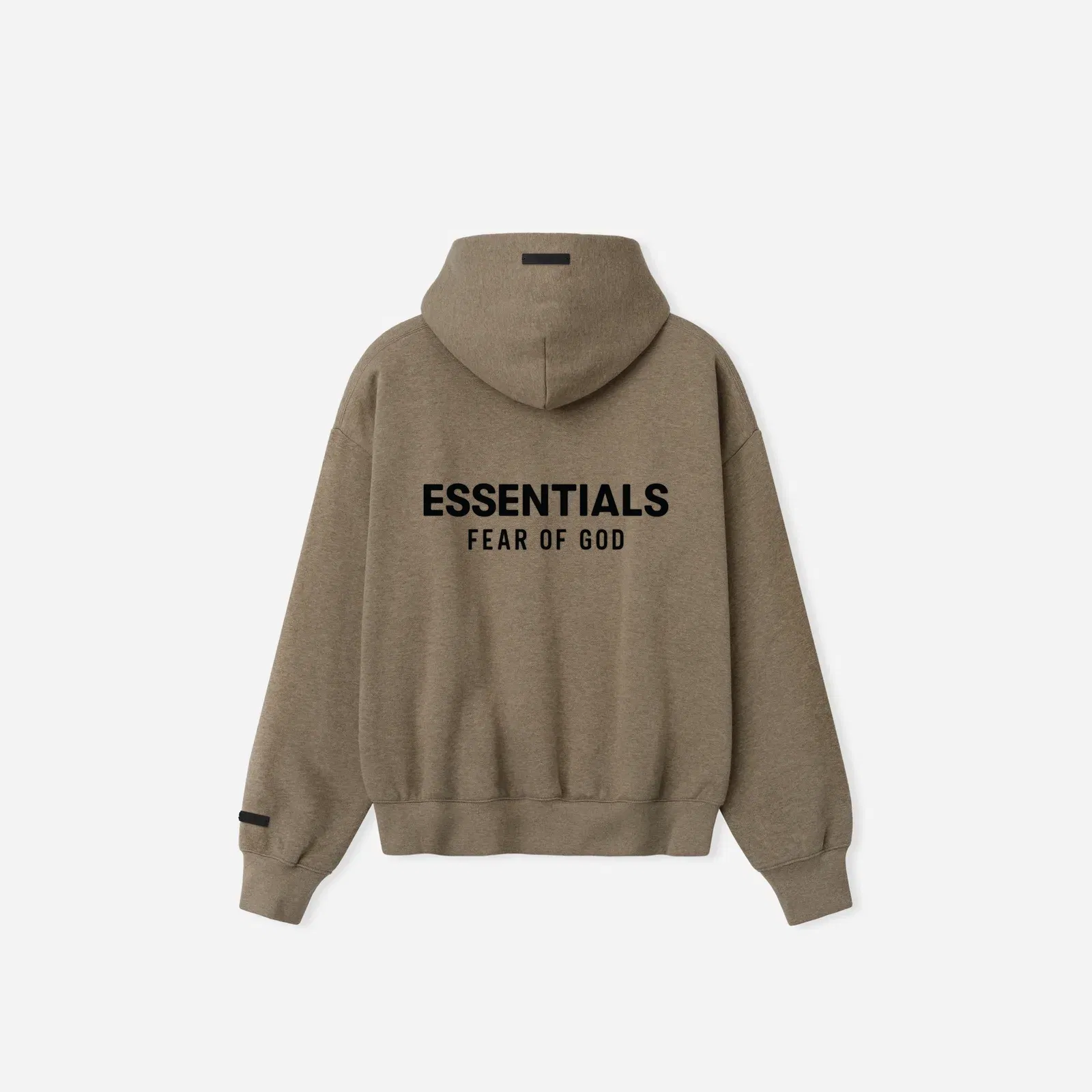 Fear Of God Essentials SS26 Classic Hoodie Homestead Heather
