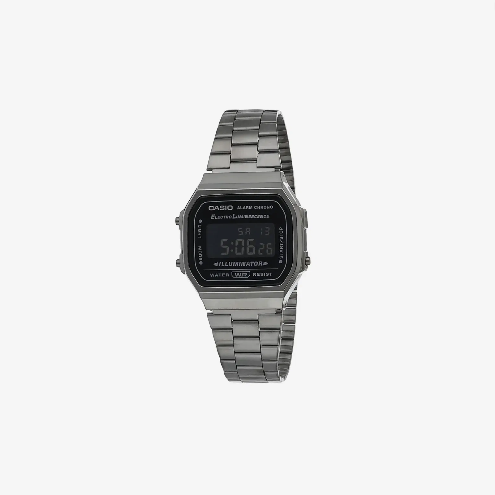 Casio D182 Stainless Steel Digital Watch