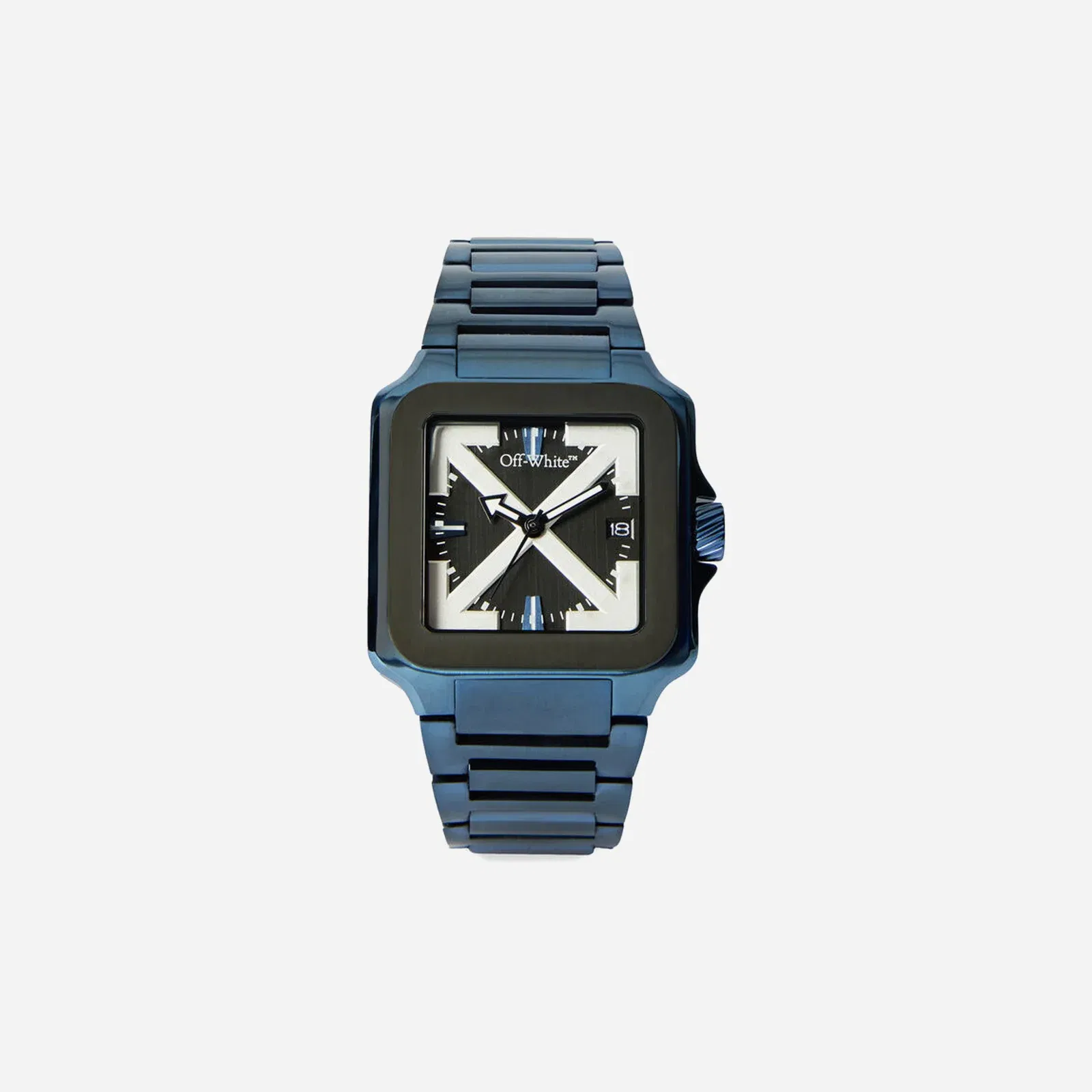 Off-White Proto Layer Watch Two Tone Blue & Black