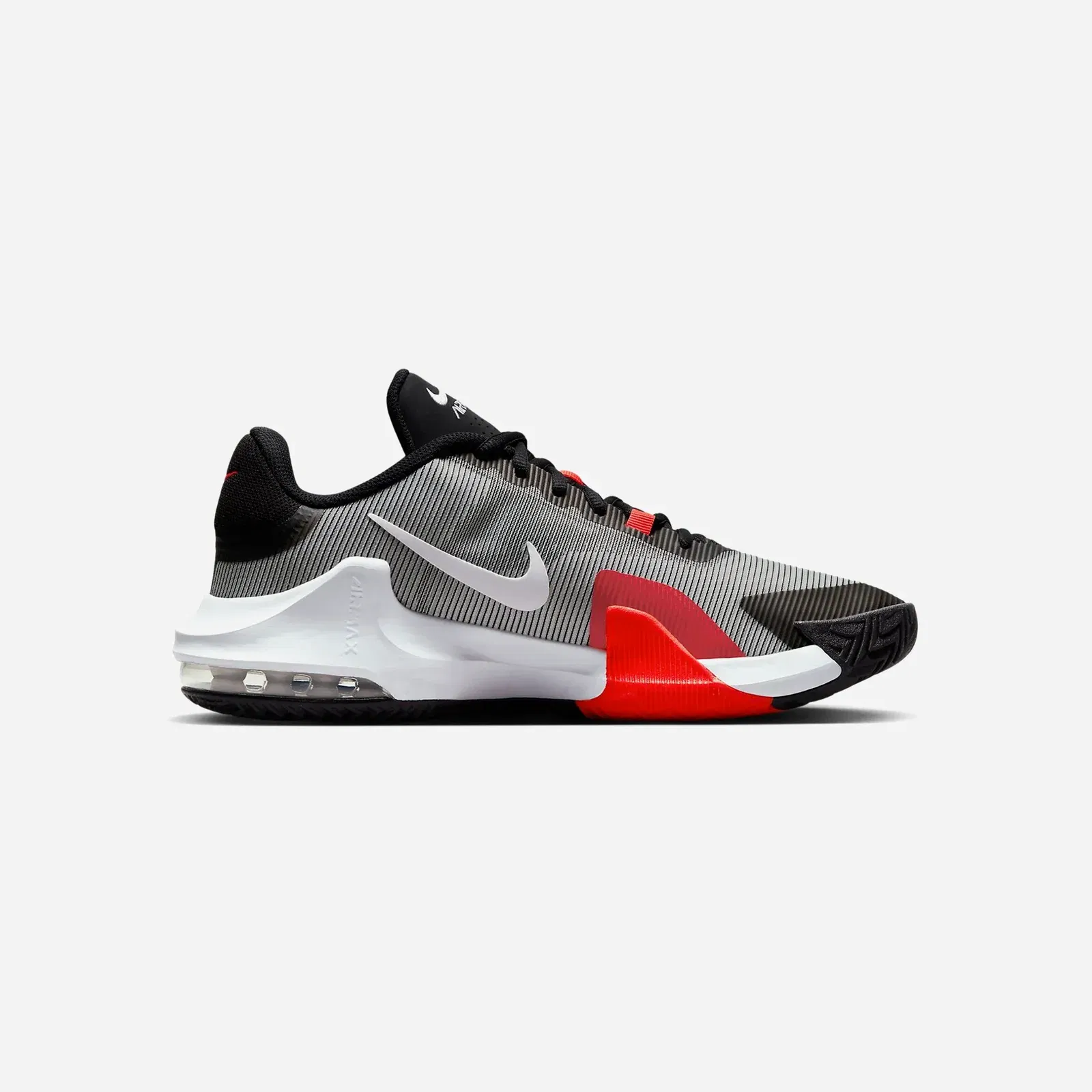 Nike Air Max Impact 4 Black Bright Crimson
