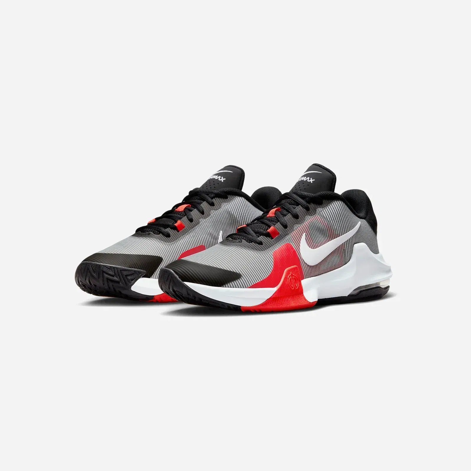 Nike Air Max Impact 4 Black Bright Crimson