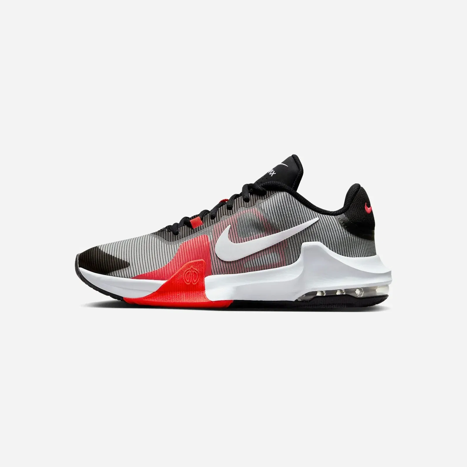 Nike Air Max Impact 4 Black Bright Crimson