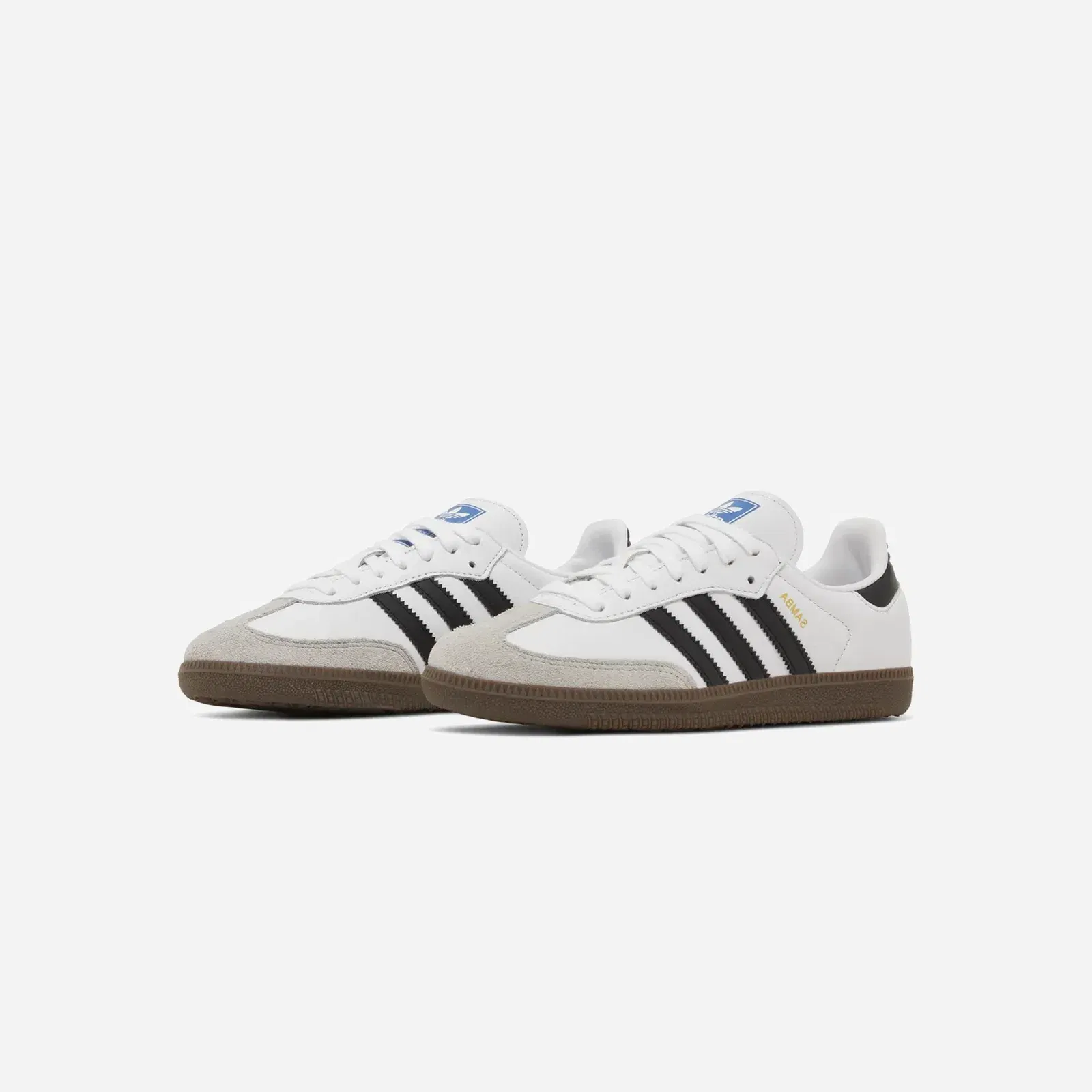 Adidas Samba OG Cloud White Core Black Clear Granite