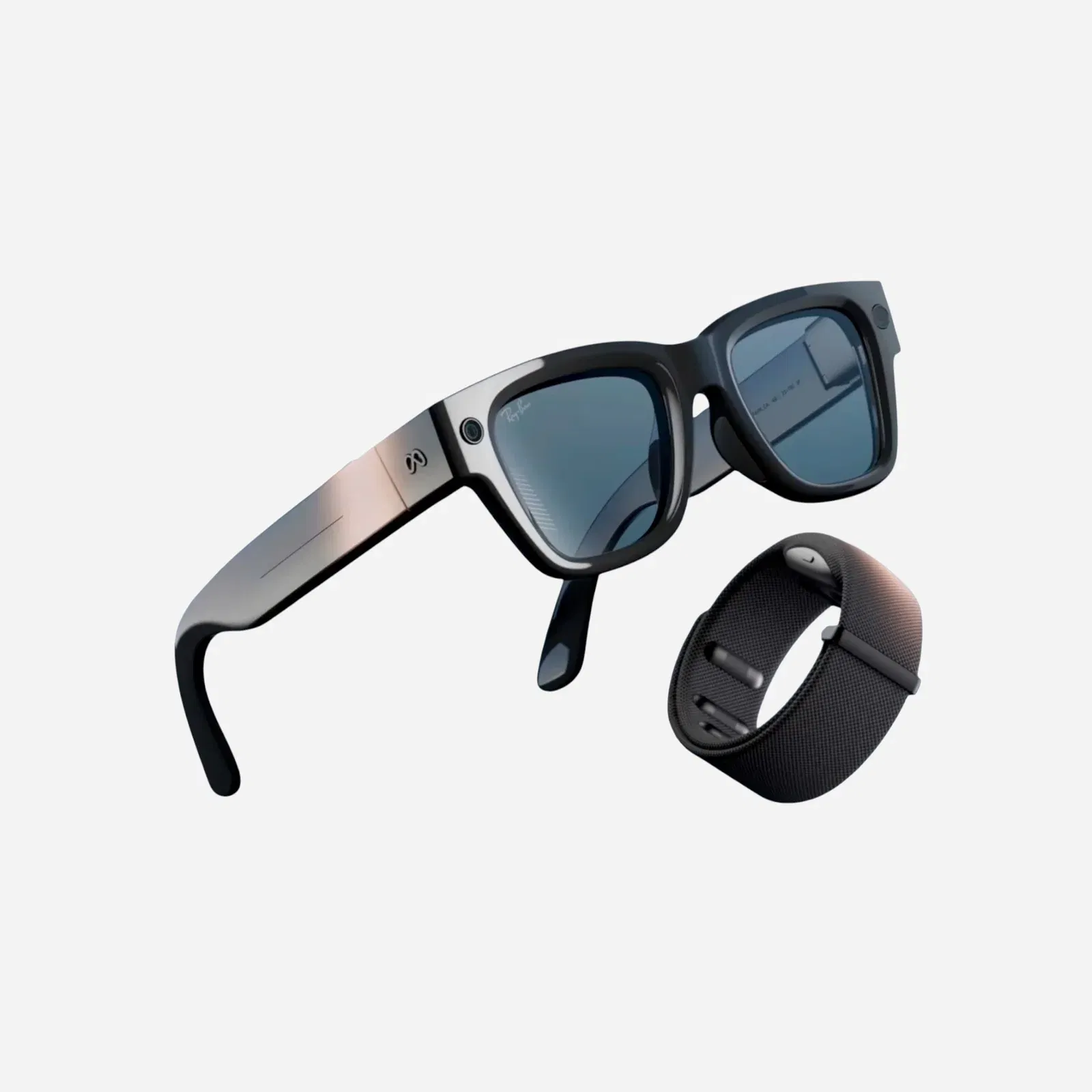 Ray-Ban Meta AI-Powered Display Glasses Black