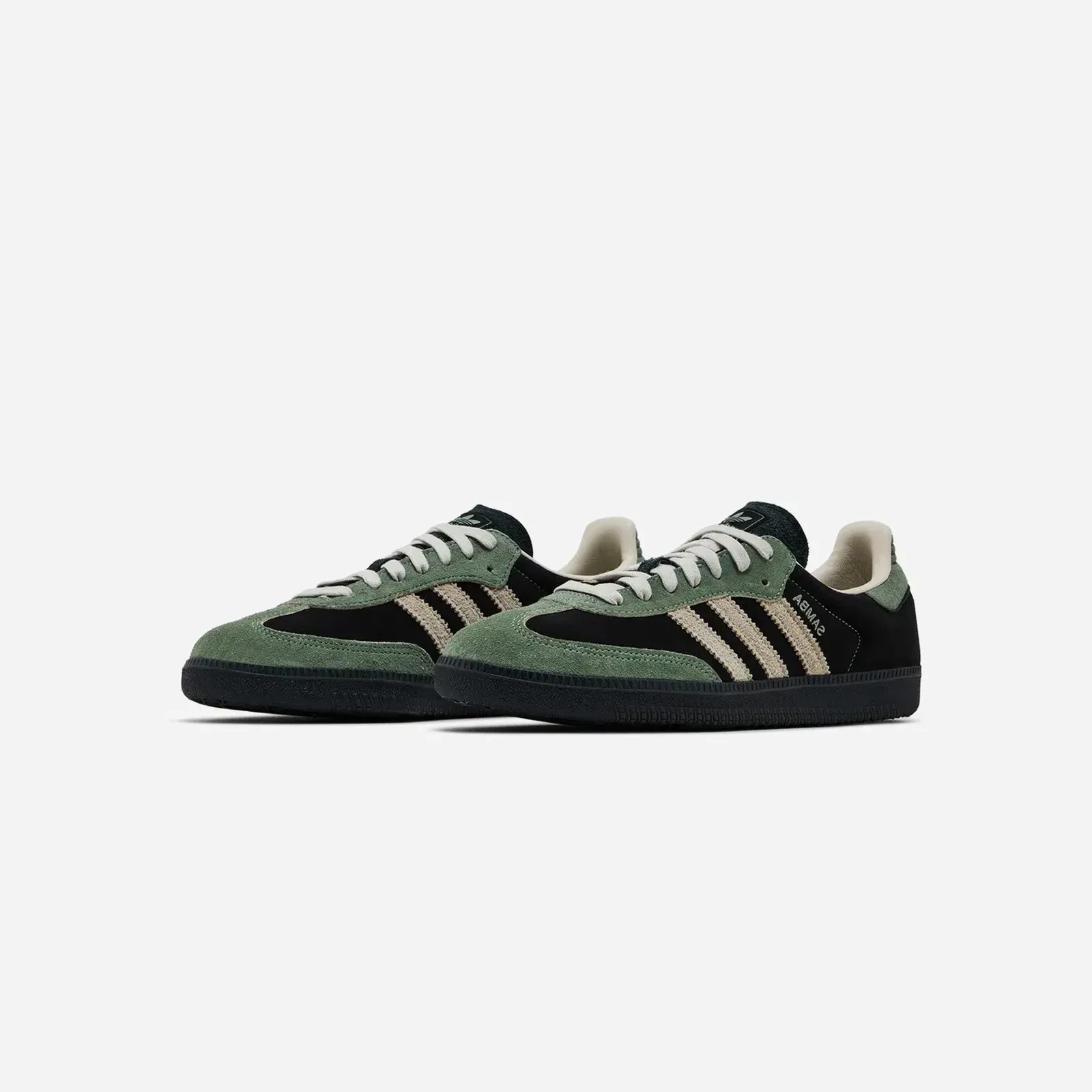 Wmns Samba OG 'Black Silver Green'