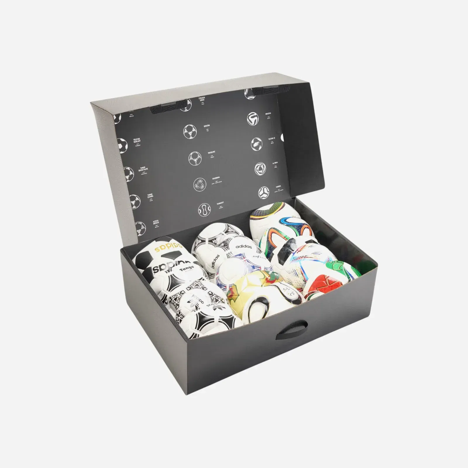 Adidas FIFA World Cup 26 Historical Club Ball Set Multicolor