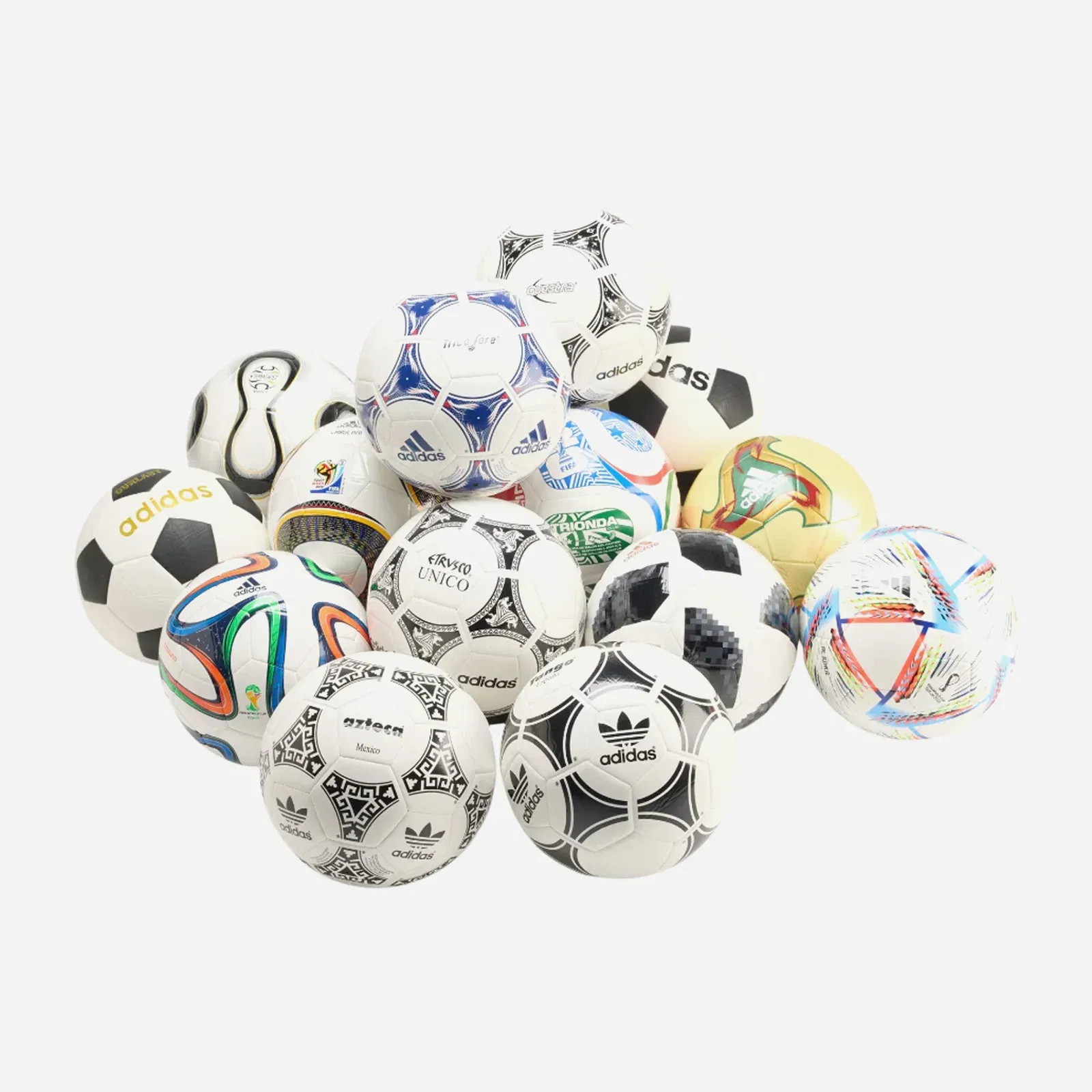 Adidas FIFA World Cup 26 Historical Club Ball Set Multicolor