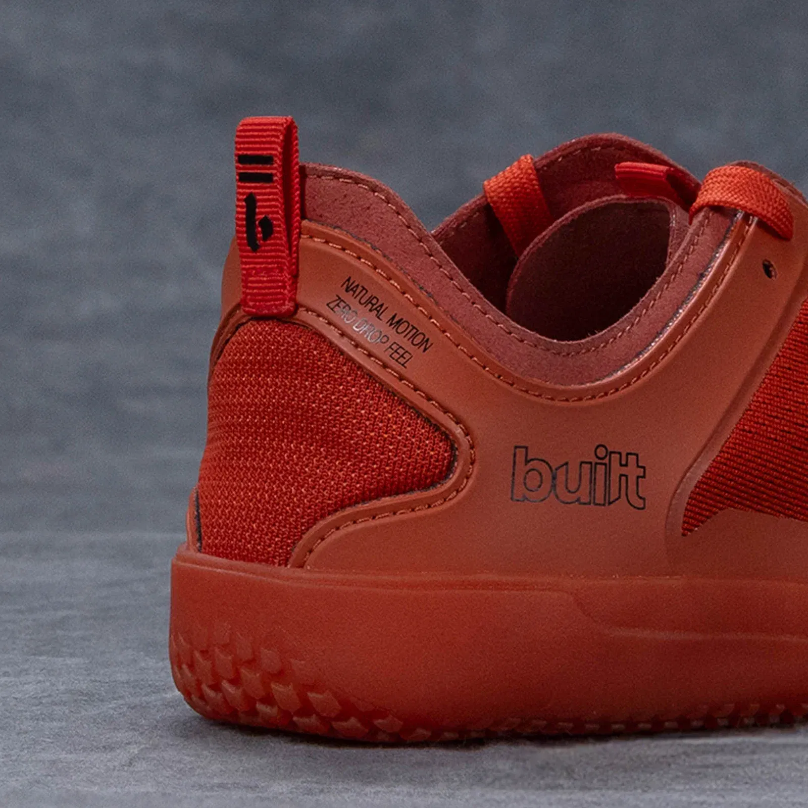 Built Natural Movement Shoe V1 Red