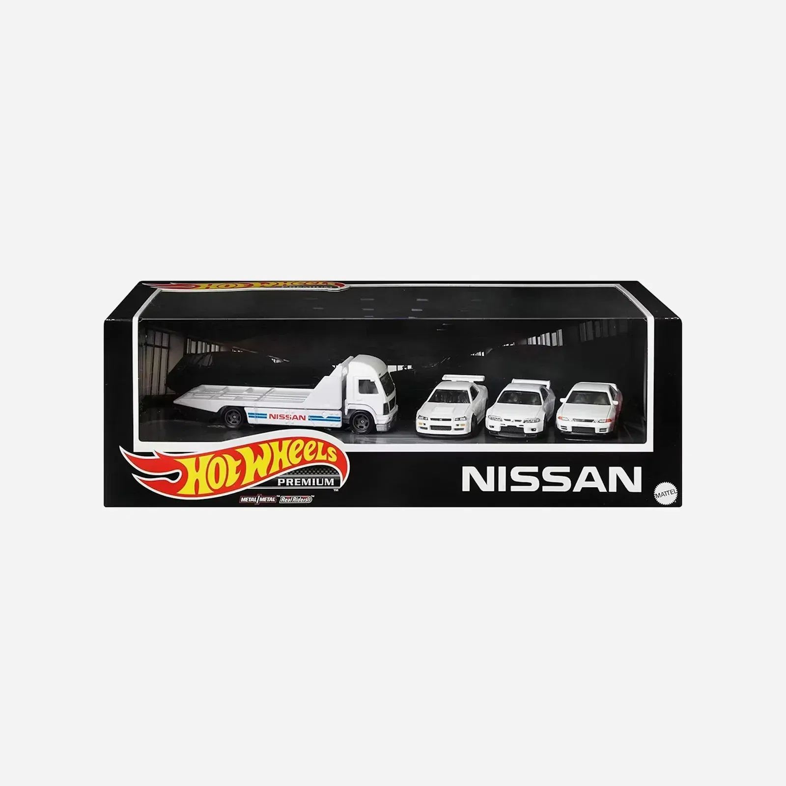 Hot Wheels Premium Nissan Skyline GT-R Garage Box Set