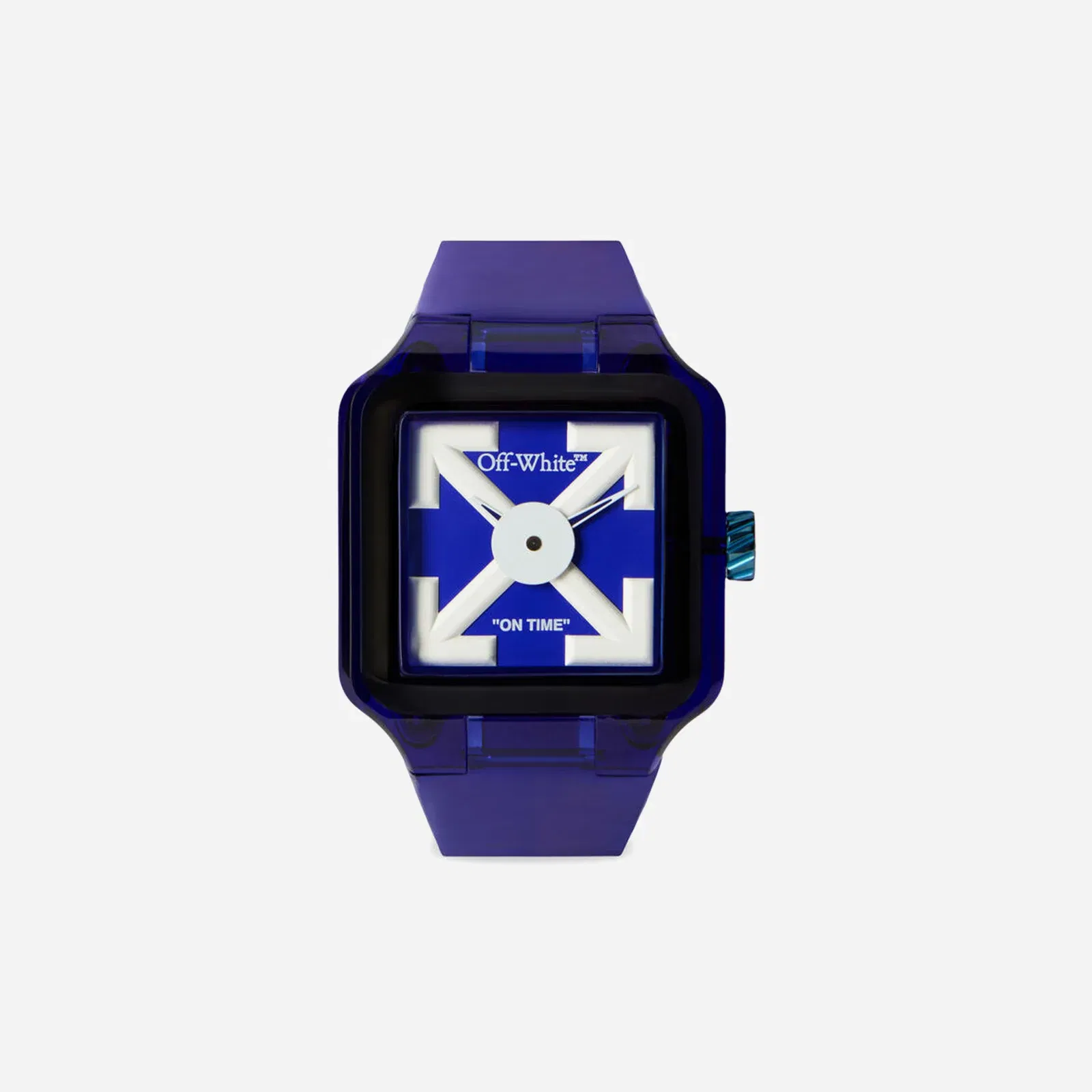 Off-White Proto 01 Watch Blue