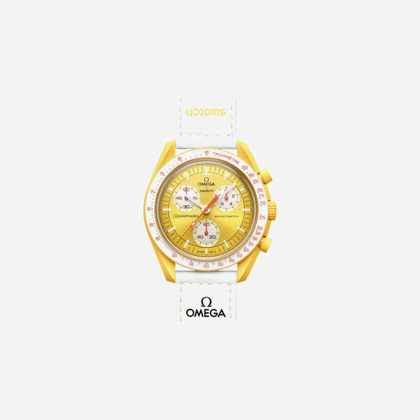Swatch X Omega Bioceramic Moonswatch Mission To The Sun