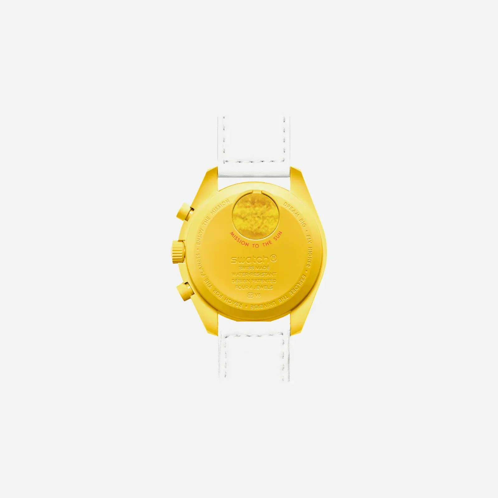 Swatch X Omega Bioceramic Moonswatch Mission To The Sun