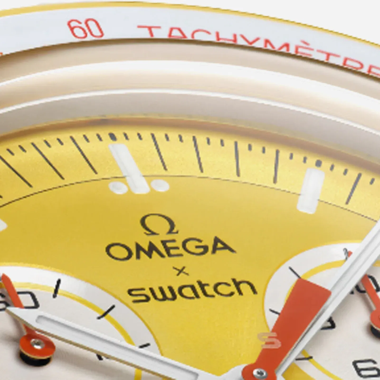 Swatch X Omega Bioceramic Moonswatch Mission To The Sun