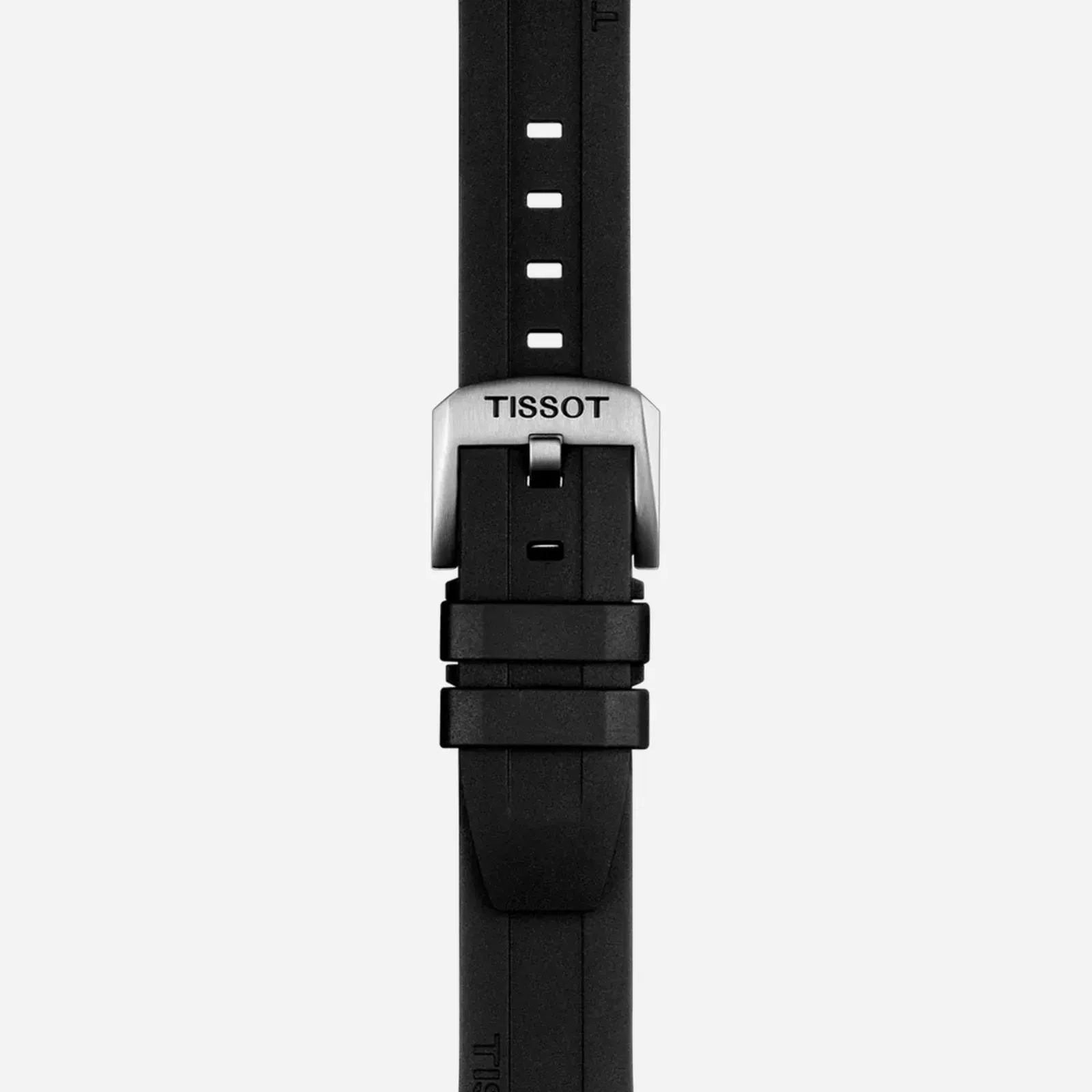 Tissot Seastar 1000 40mm Black Dial Black Rubber Strap Watch