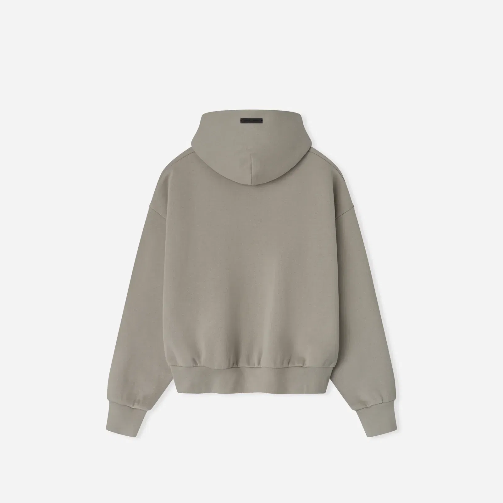 Fear Of God Essentials Classic Hoodie Smoke Grey