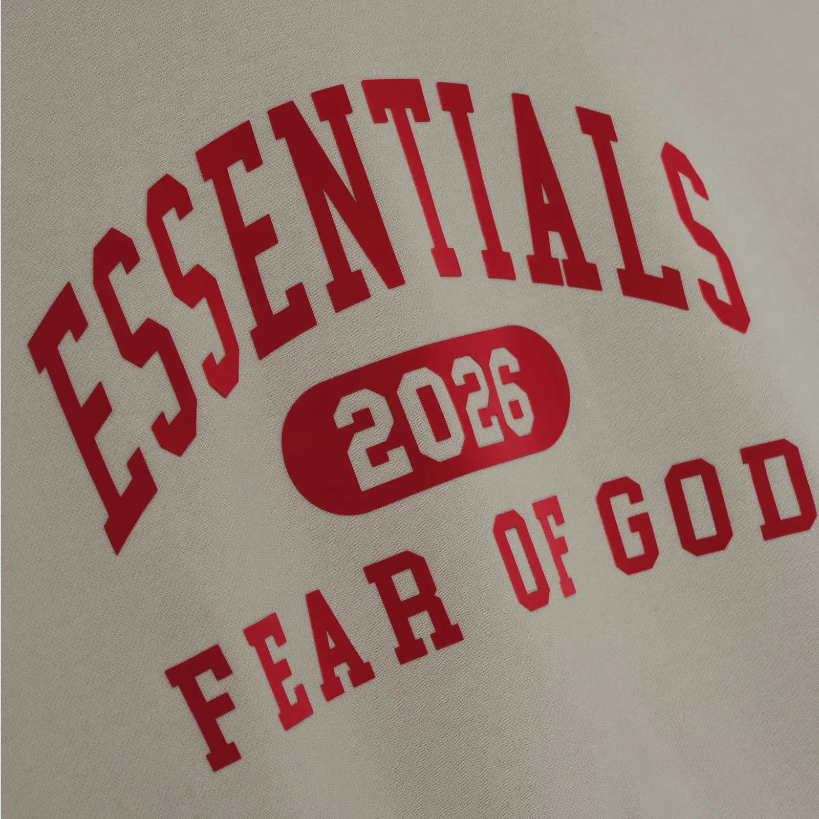 Fear Of God Essentials Classic Hoodie Smoke Grey