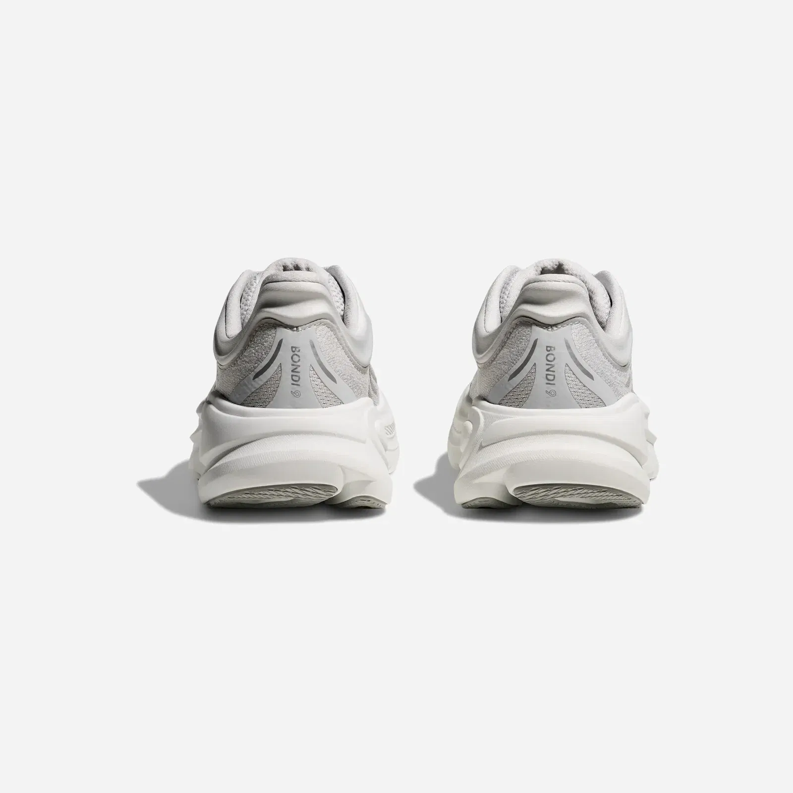 Hoka Bondi 9 Stardust Silver Regular WMNS