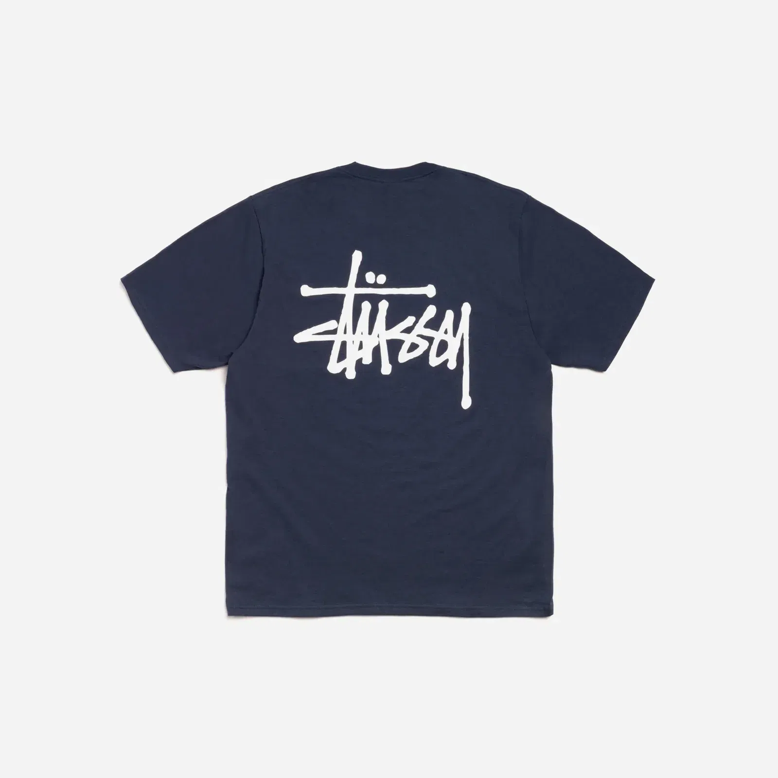 Stussy Basic T-Shirt Navy