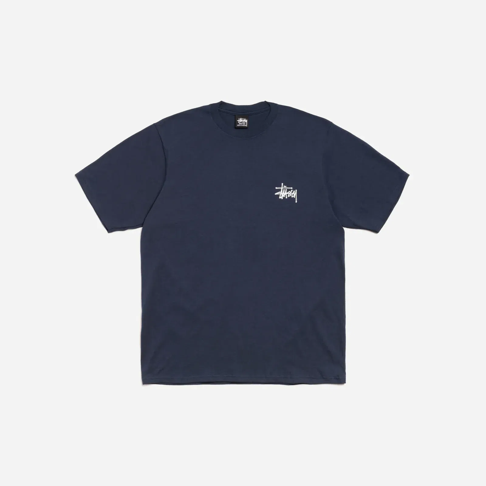 Stussy Basic T-Shirt Navy