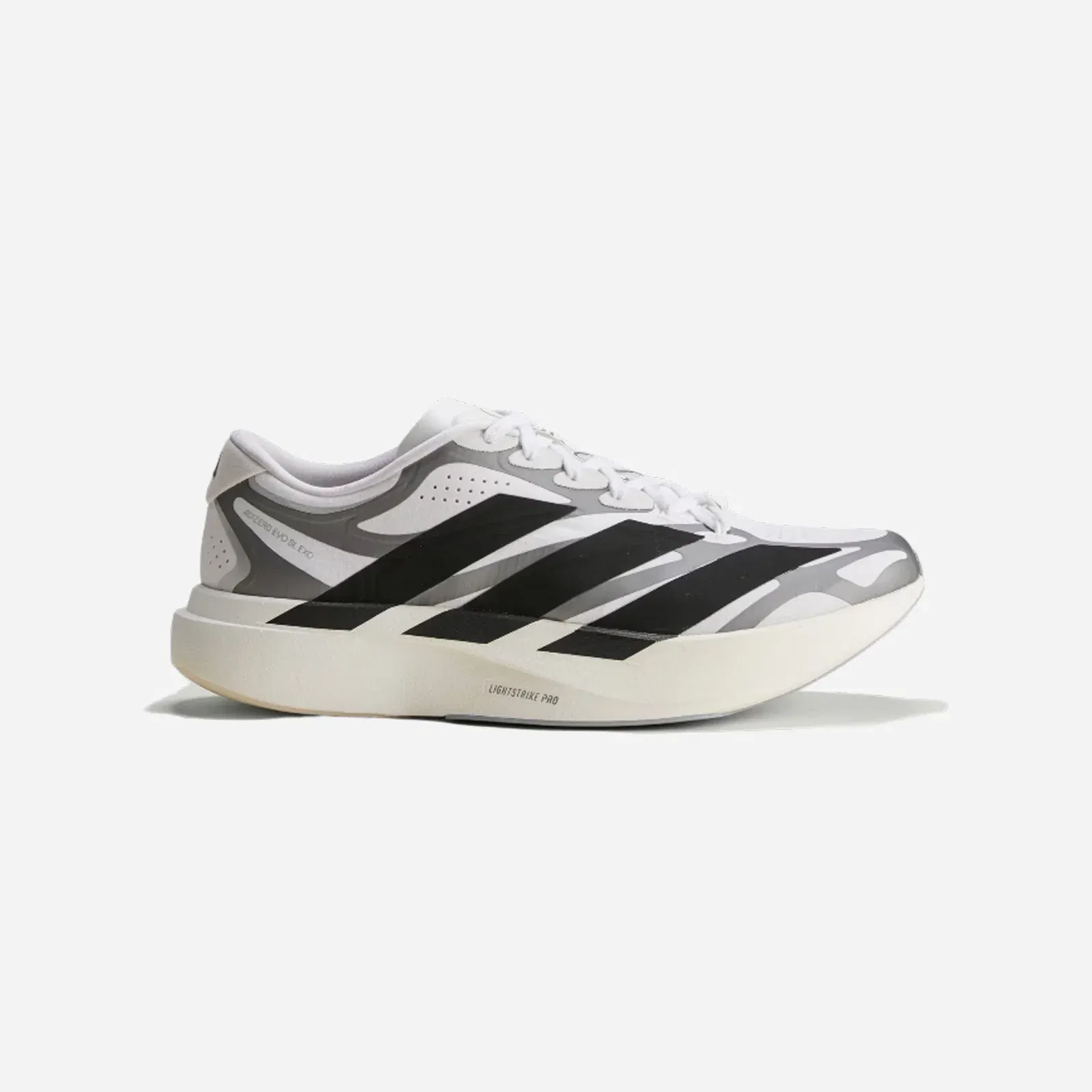 Adidas Adizero Evo SL EXO Cloud White / Core Black / Iron Metallic