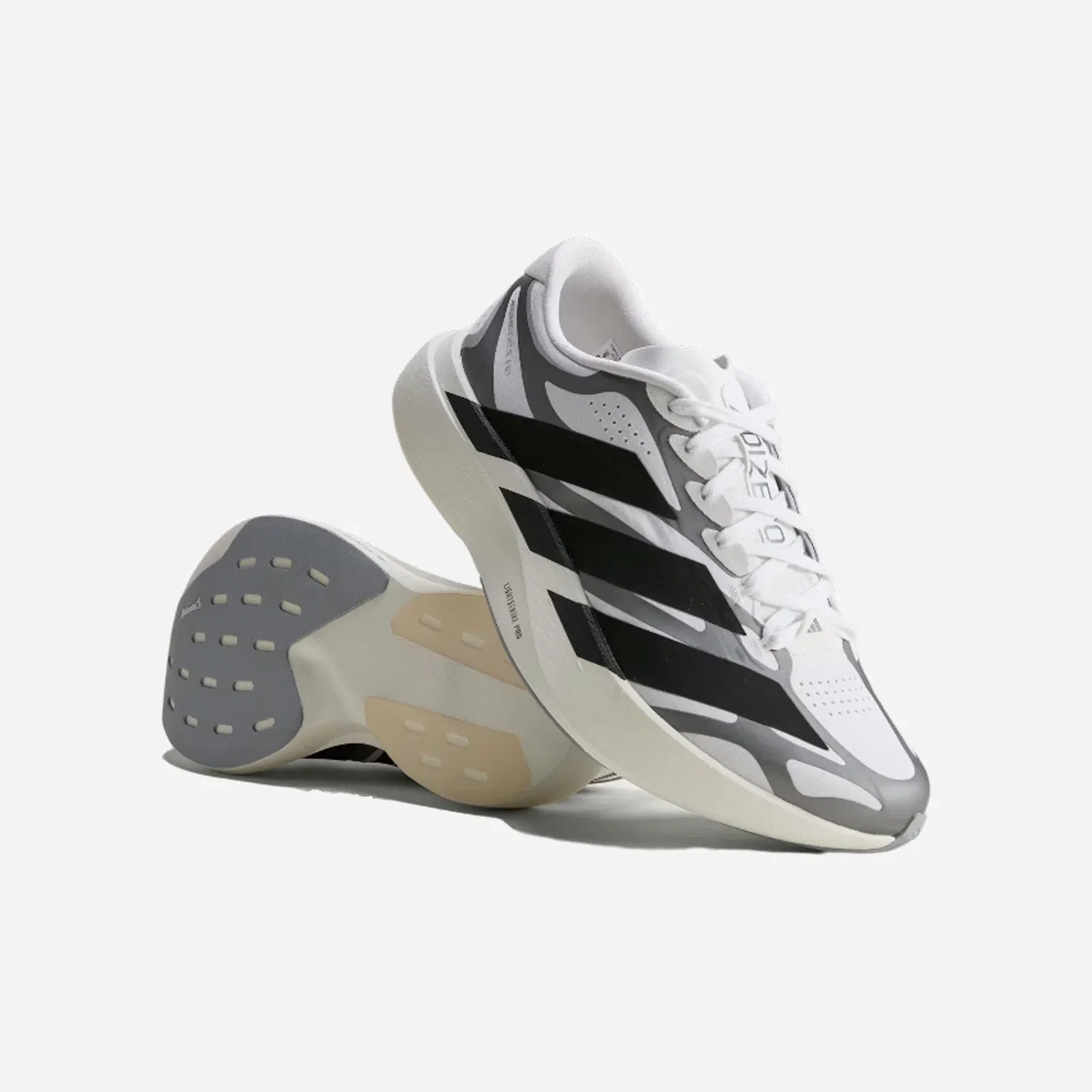 Adidas Adizero Evo SL EXO Cloud White / Core Black / Iron Metallic