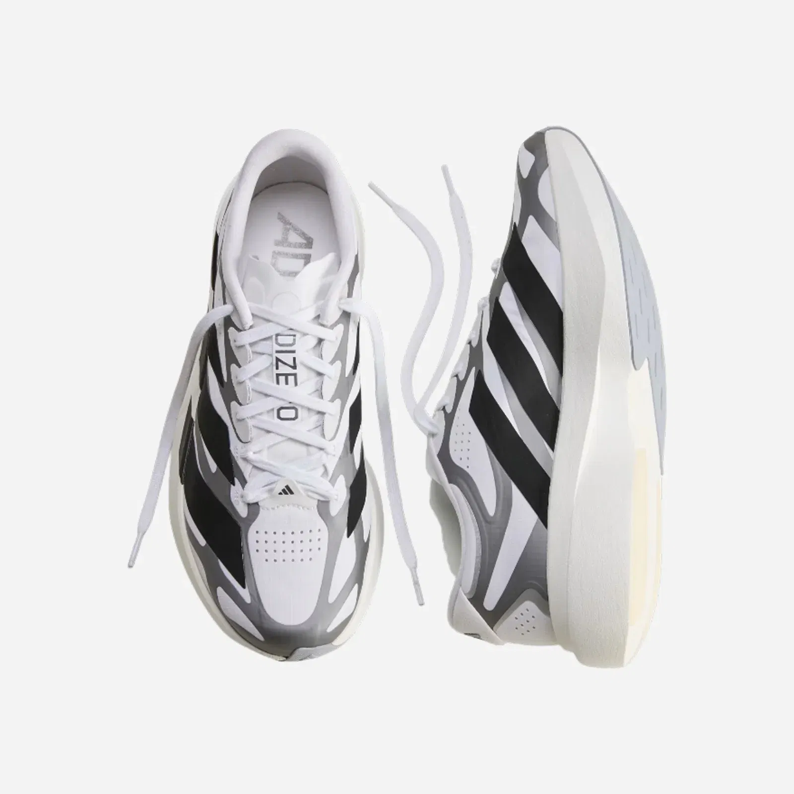 Adidas Adizero Evo SL EXO Cloud White / Core Black / Iron Metallic