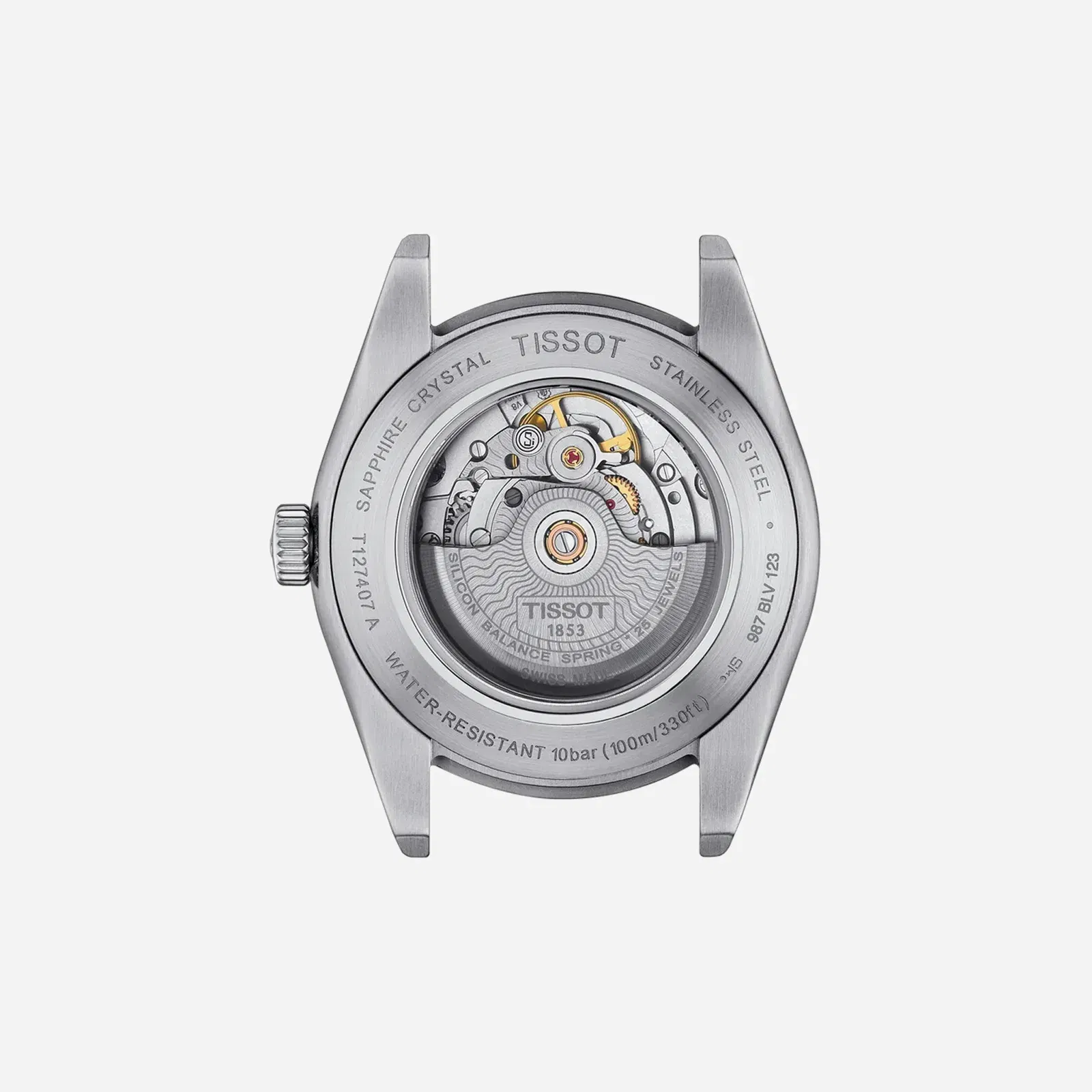 Tissot Gentleman 40Mm T1274071135100
