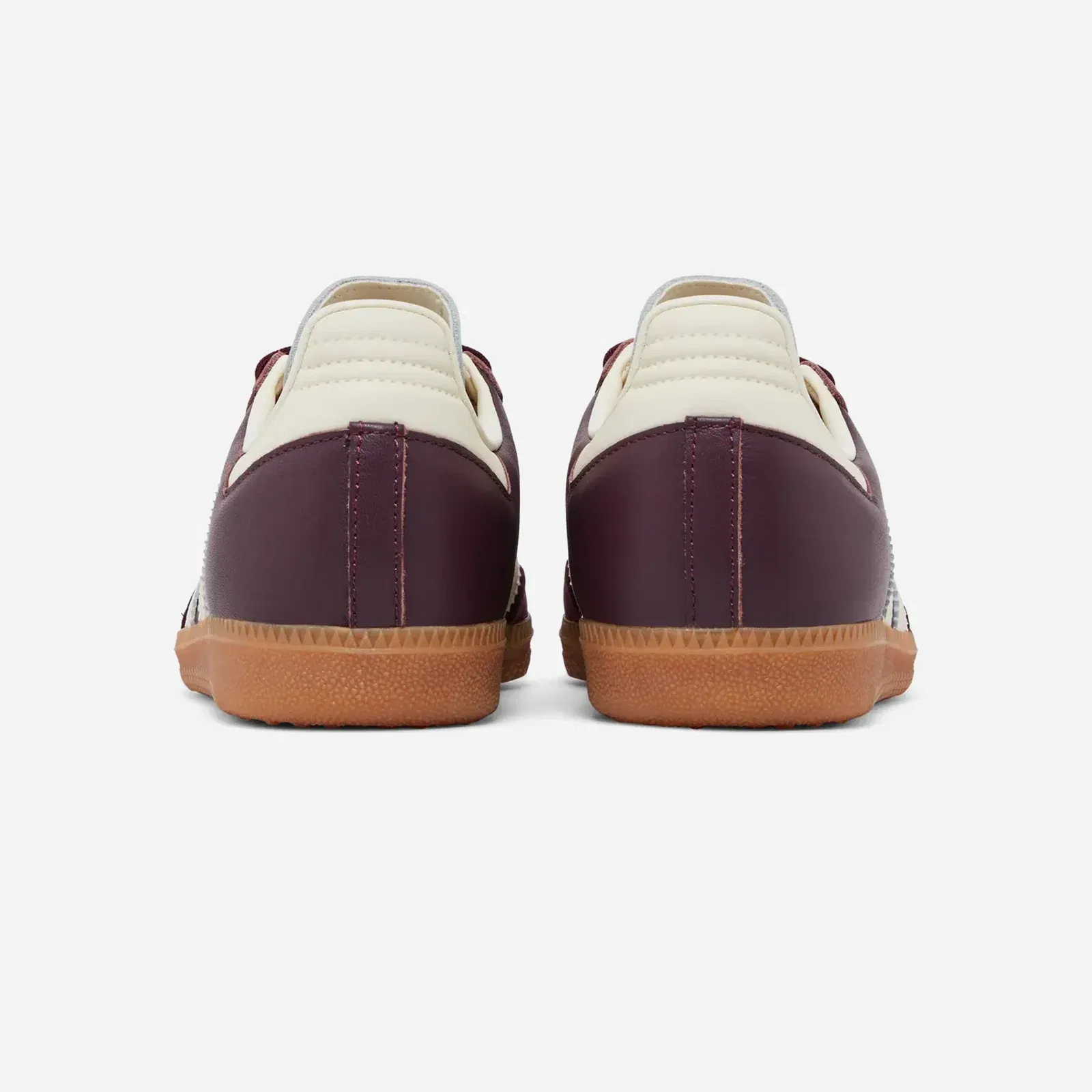 Adidas Wmns Samba OG Maroon Gold Metallic